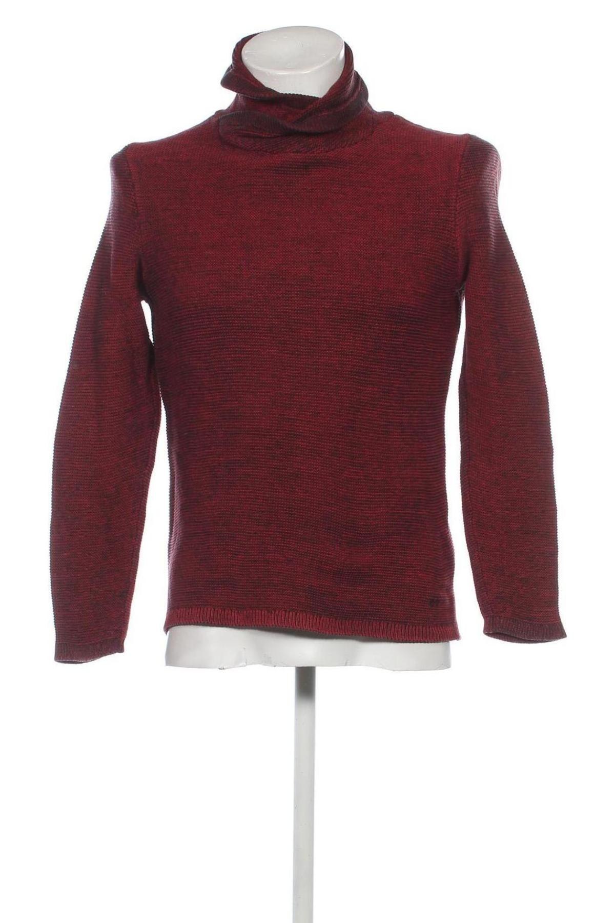 Męski sweter Q/S by S.Oliver, Rozmiar M, Kolor Czerwony, Cena 38,99 zł