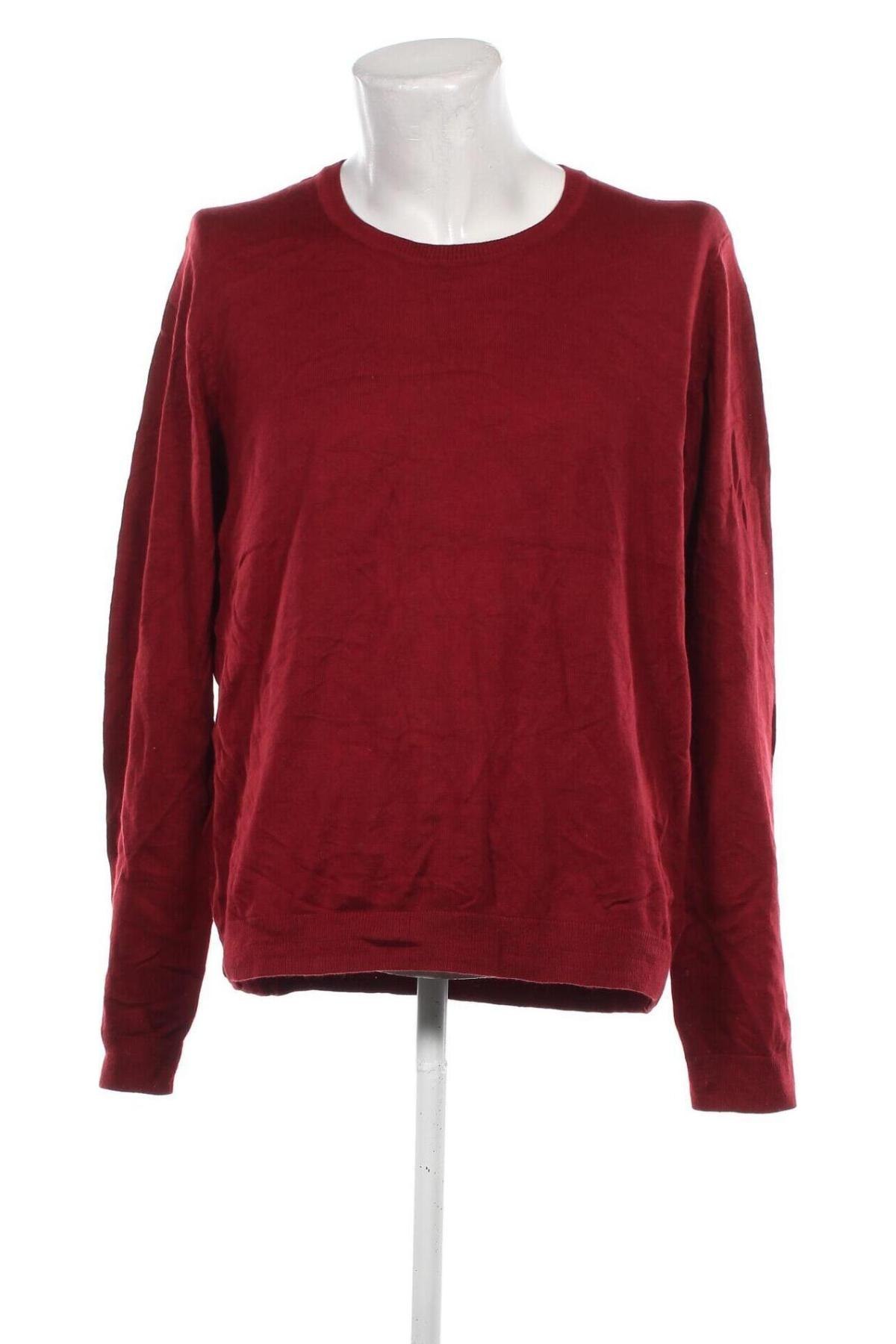 Herrenpullover RW & Co., Größe XXL, Farbe Rot, Preis € 15,99