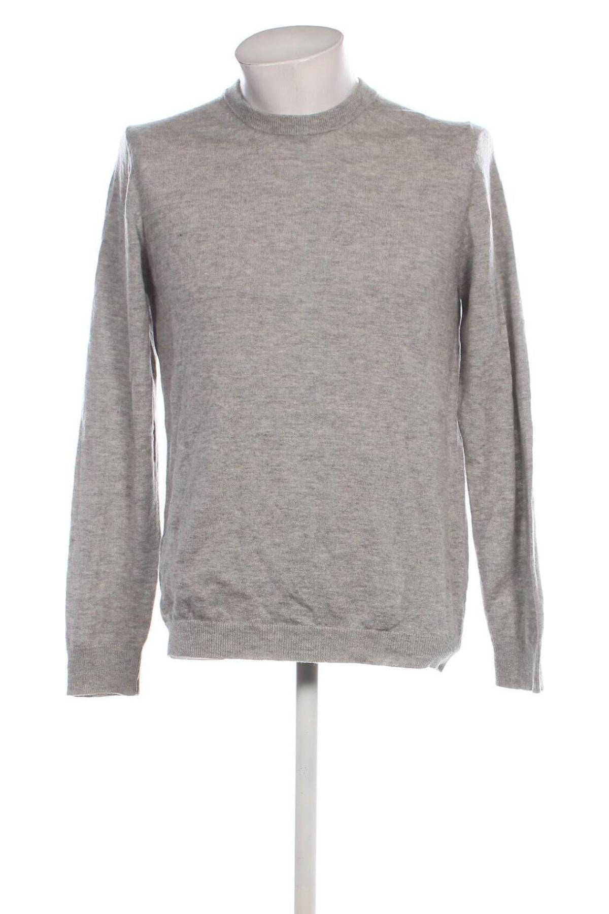 Herrenpullover Samsoe & Samsoe, Größe L, Farbe Grau, Preis 13,49 €