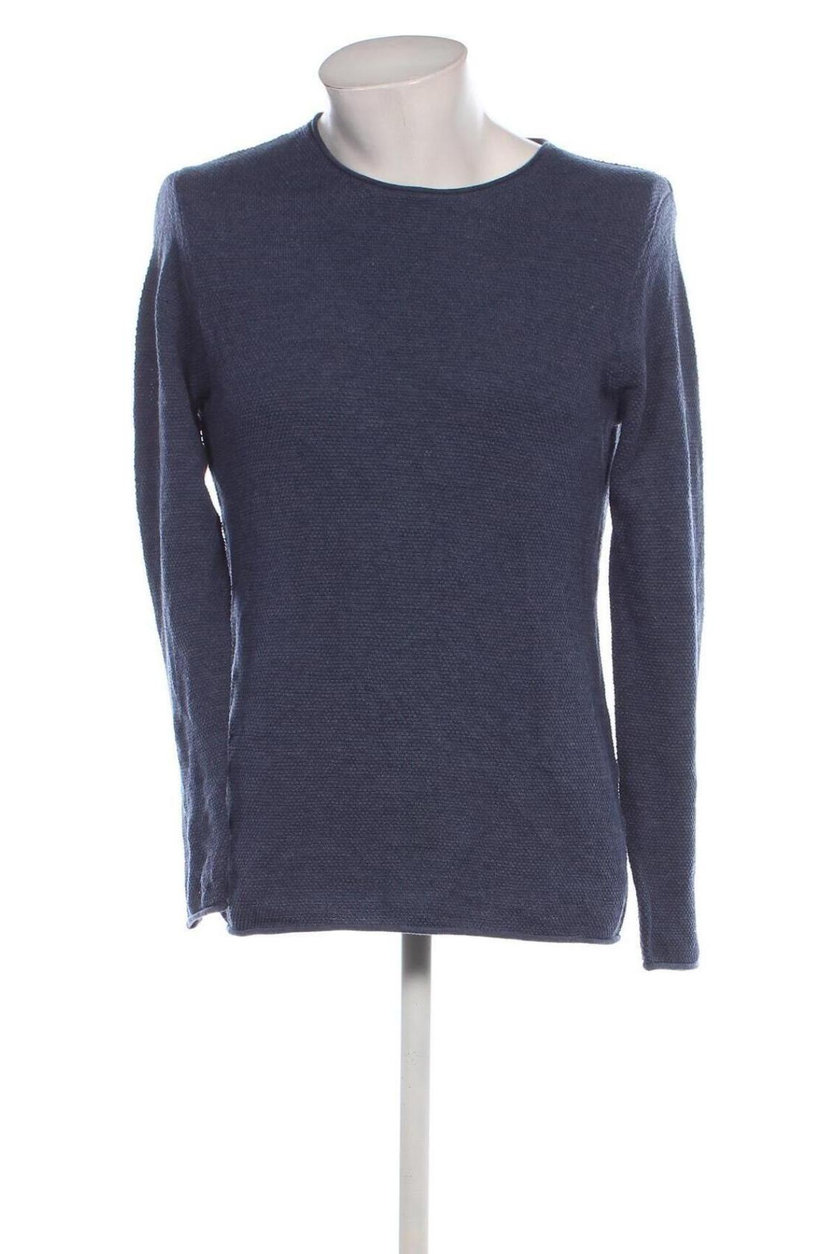 Herrenpullover Selected Homme, Größe M, Farbe Blau, Preis 23,99 €