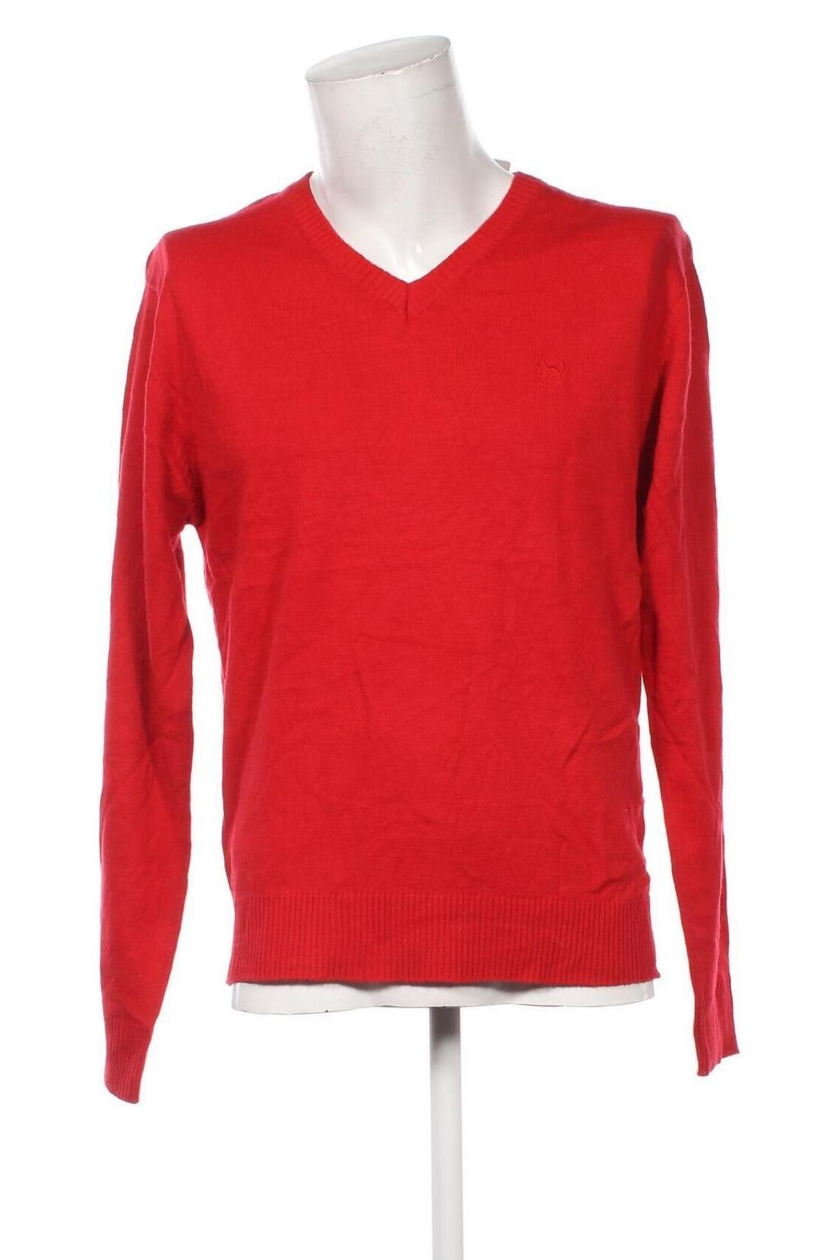 Herrenpullover South Pole, Größe L, Farbe Rot, Preis 13,99 €