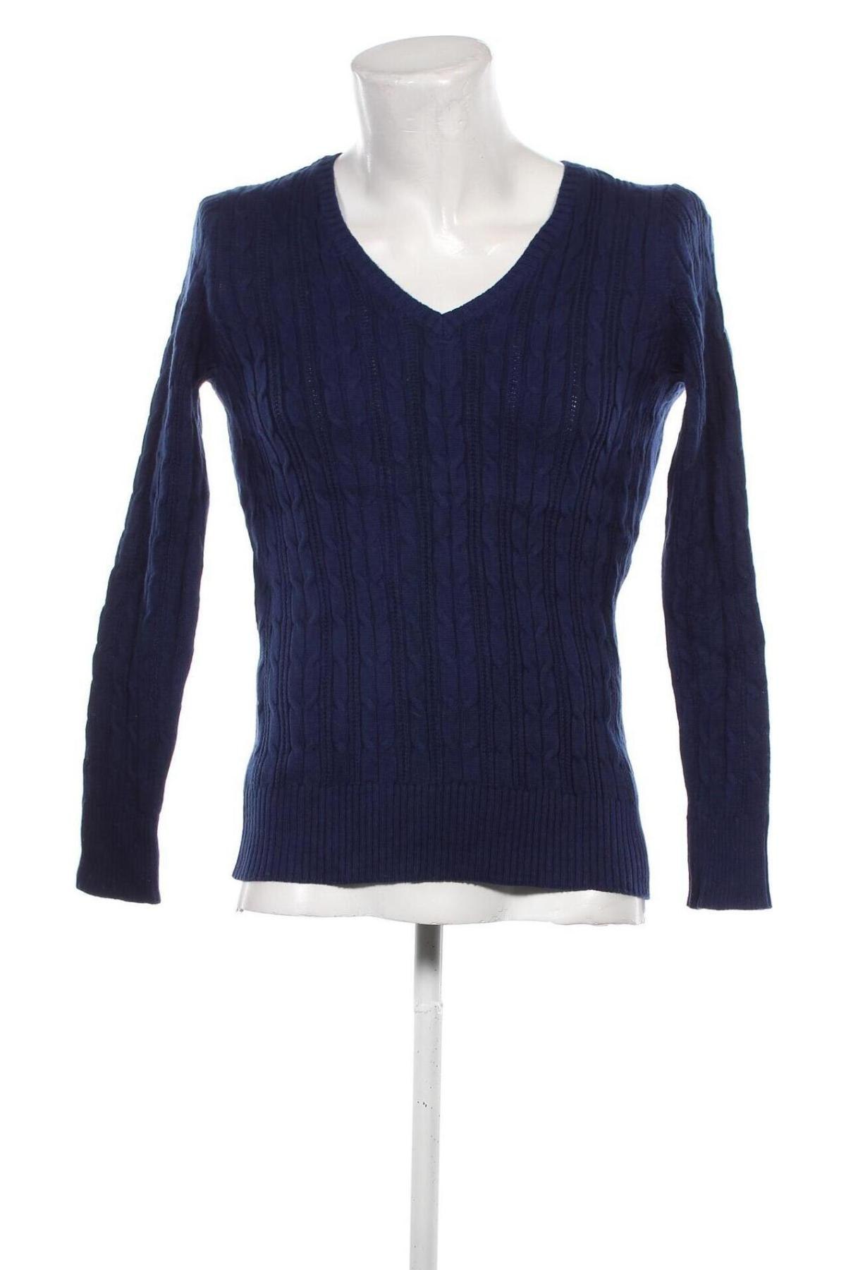 Herrenpullover St. John's Bay, Größe M, Farbe Blau, Preis € 13,99