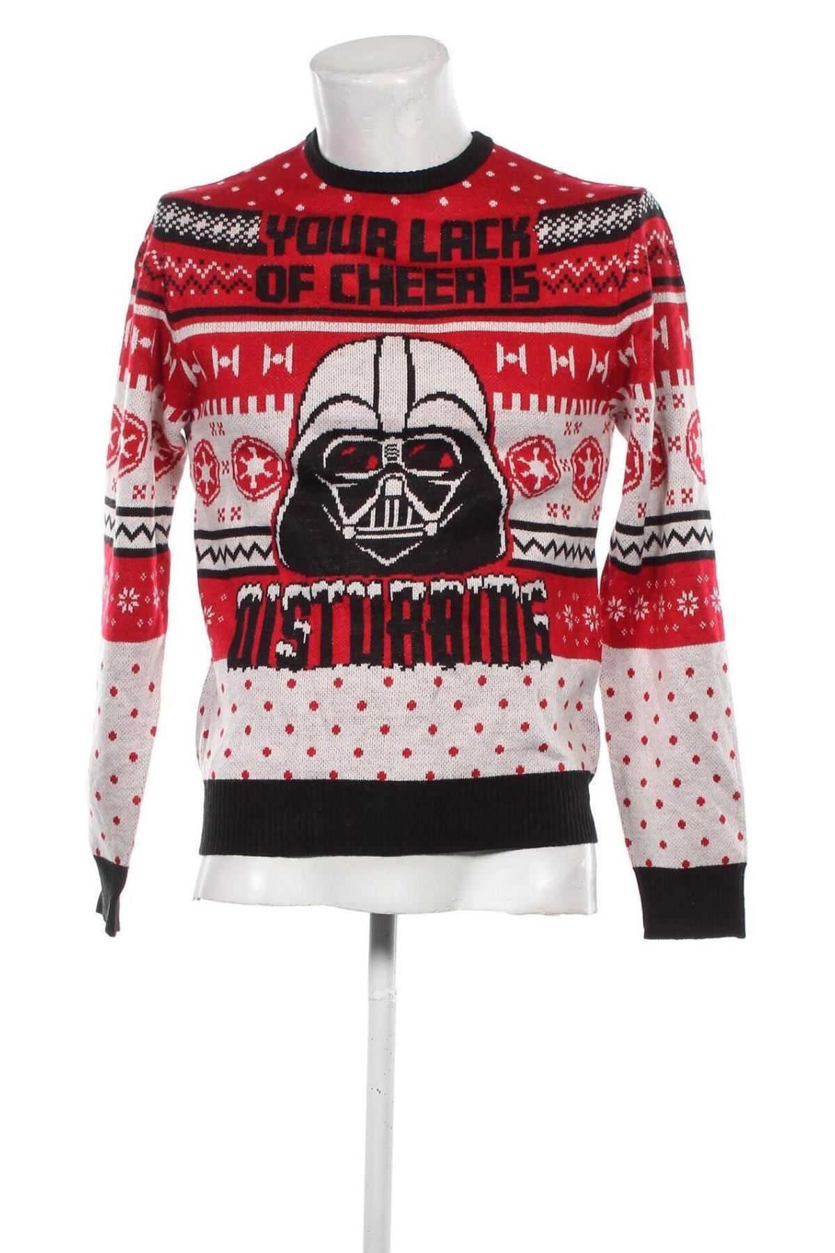 Męski sweter Star Wars, Rozmiar M, Kolor Kolorowy, Cena 76,99 zł