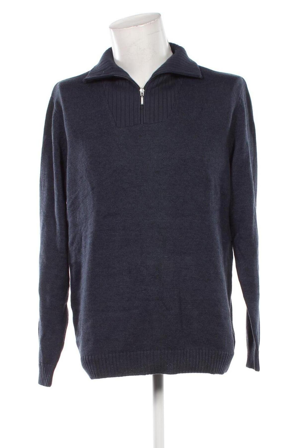 Herrenpullover Straight Up, Größe XL, Farbe Blau, Preis 5,49 €