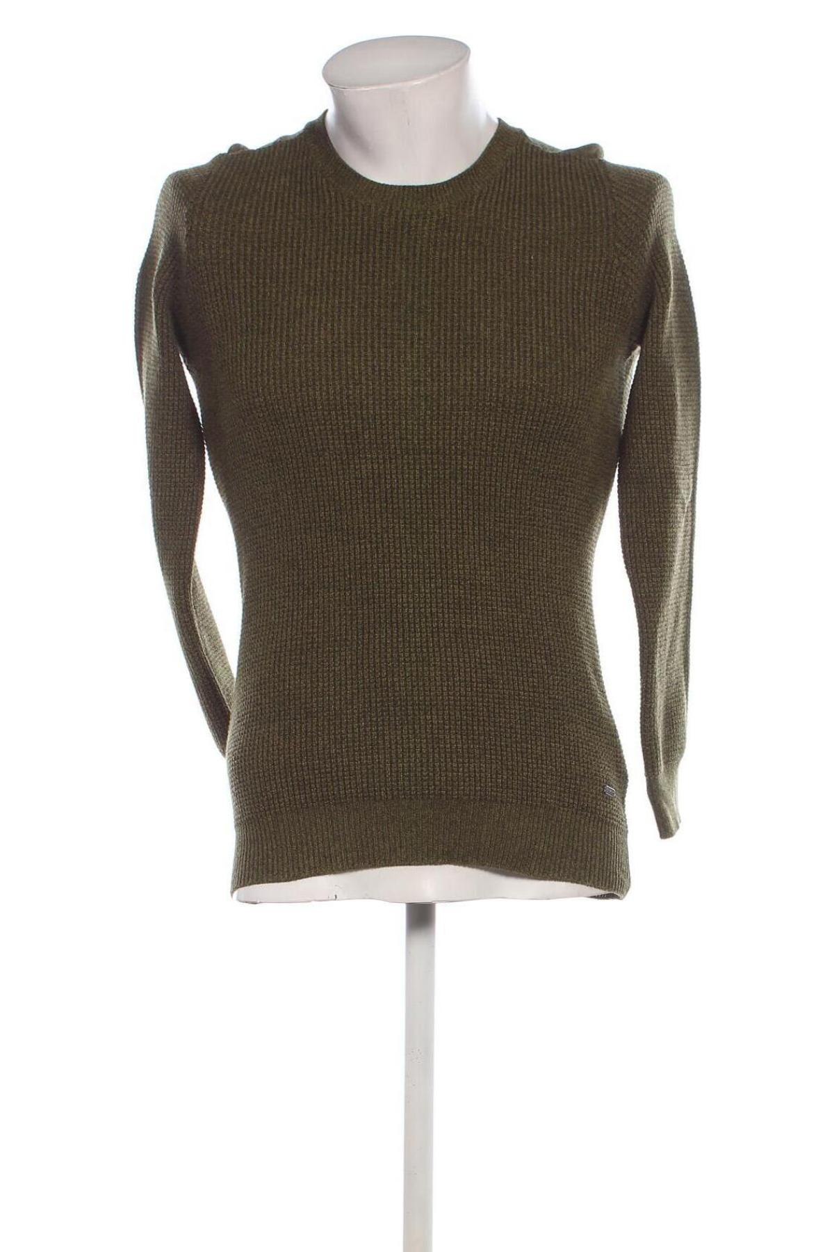 Herrenpullover Strellson, Größe M, Farbe Grün, Preis € 22,49