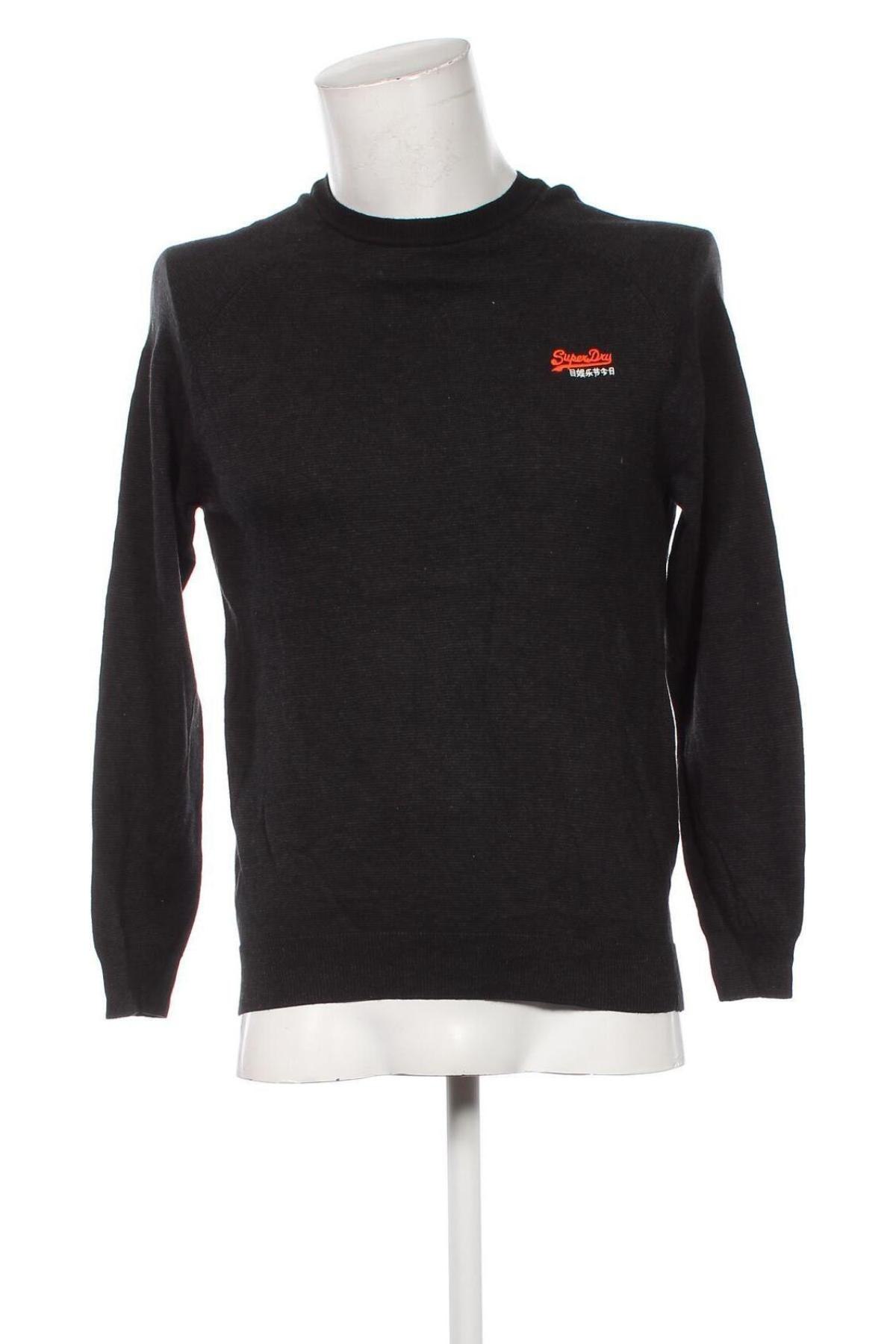 Herrenpullover Superdry, Größe S, Farbe Grau, Preis 21,99 €