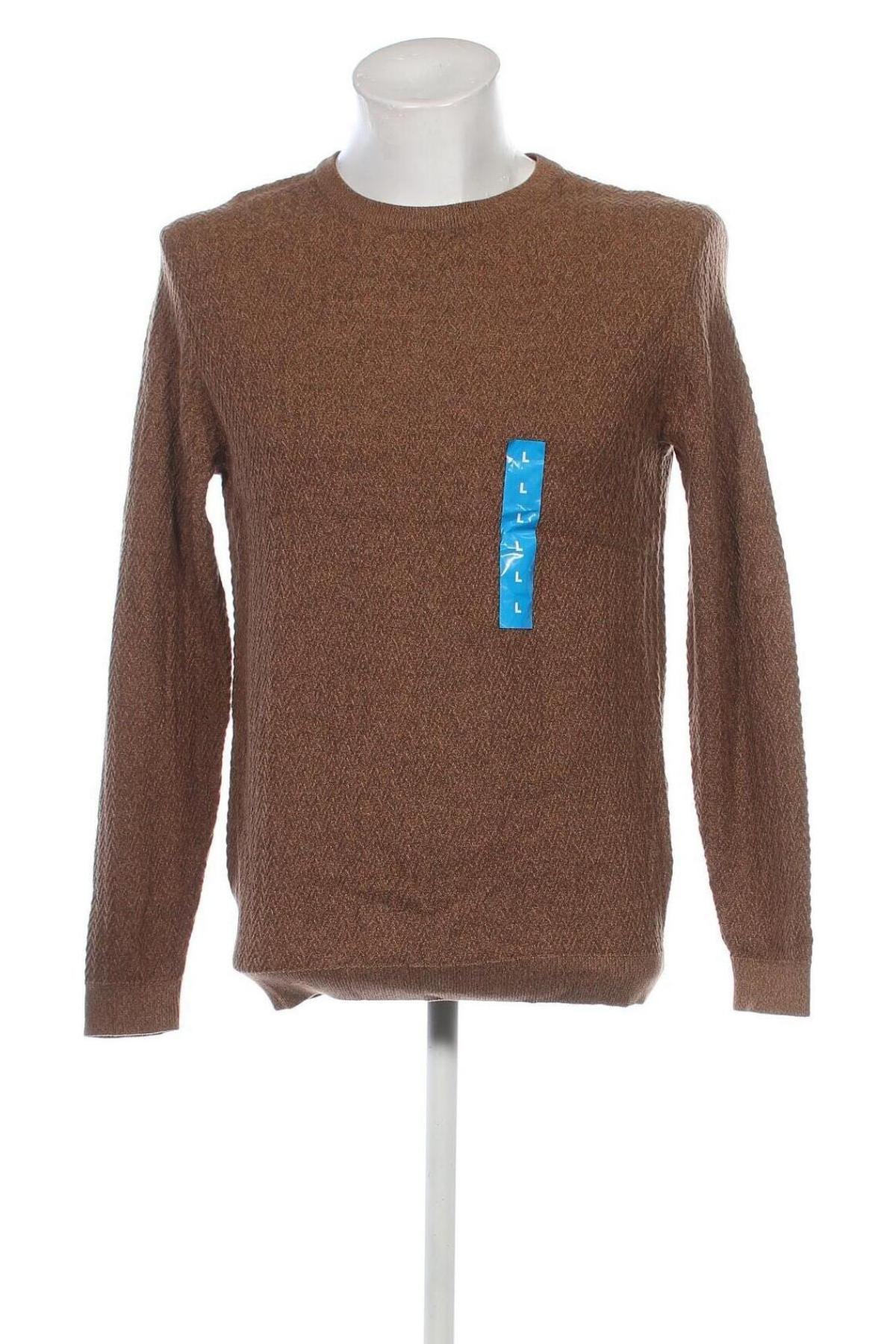 Herrenpullover Target, Größe L, Farbe Braun, Preis € 24,99