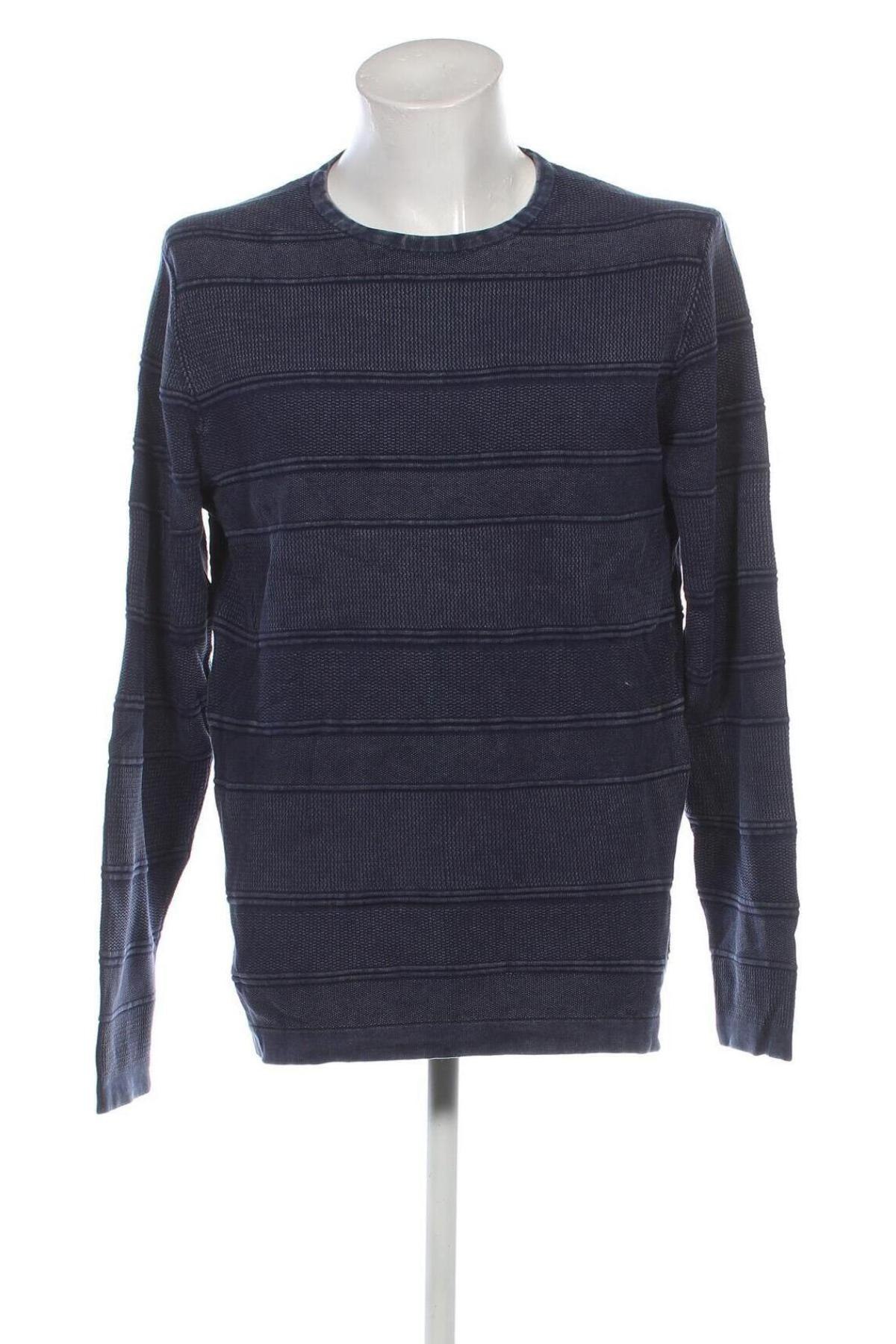 Herrenpullover Target, Größe XL, Farbe Blau, Preis 24,99 €