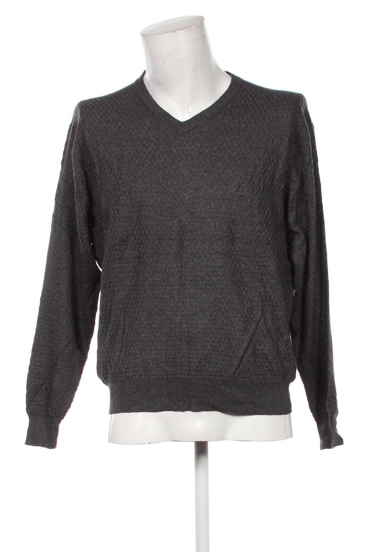 Herrenpullover Tasso Elba, Größe L, Farbe Grau, Preis € 24,99