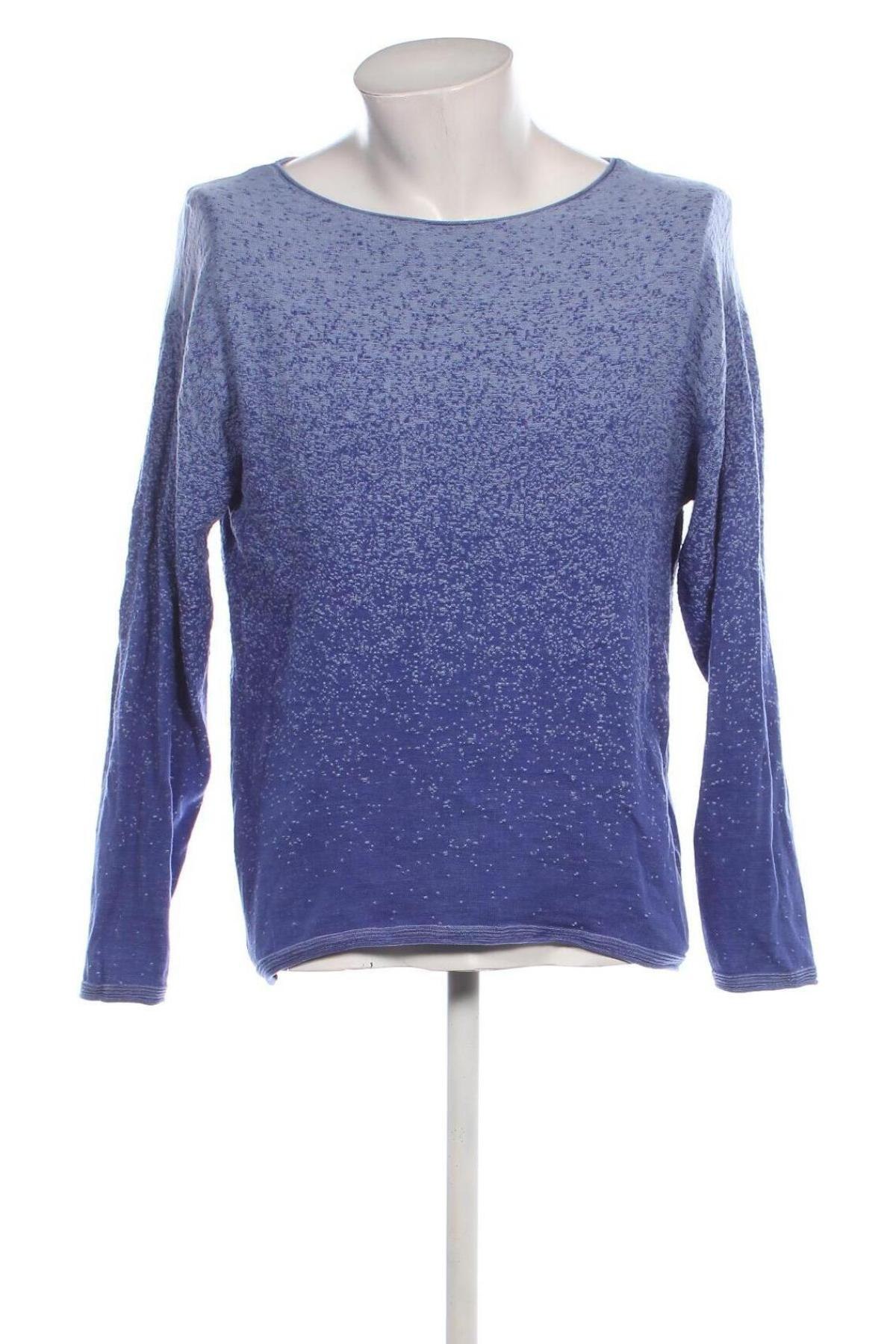 Herrenpullover Tom Tailor, Größe L, Farbe Blau, Preis 17,49 €