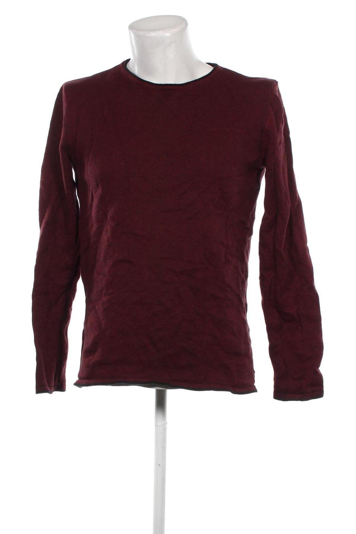 Herrenpullover Tom Tailor, Größe L, Farbe Rot, Preis 8,99 €