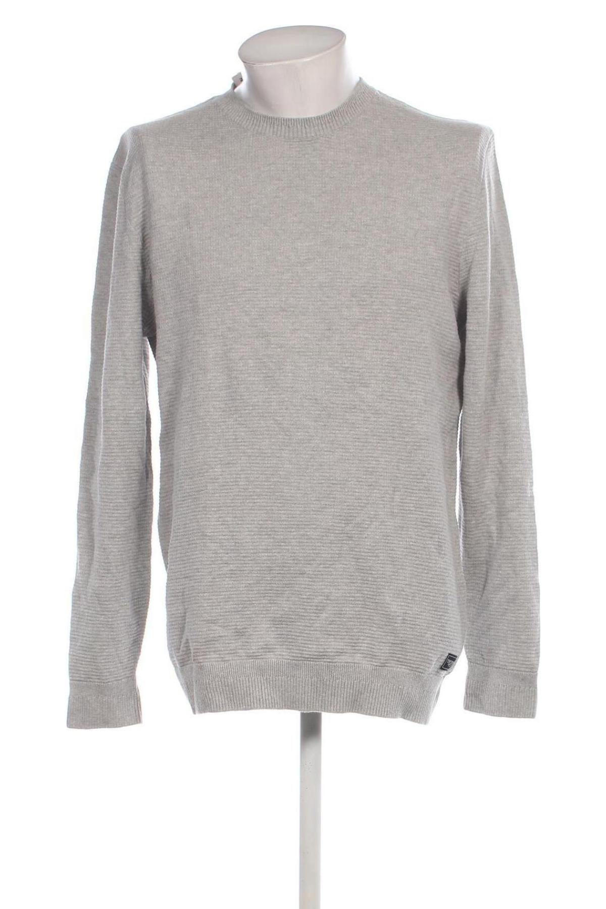 Herrenpullover Tom Tailor, Größe XXL, Farbe Grau, Preis € 8,99