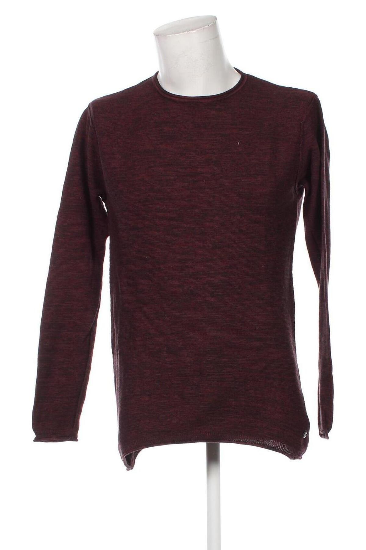 Herrenpullover Tom Tompson, Größe L, Farbe Rot, Preis 24,99 €