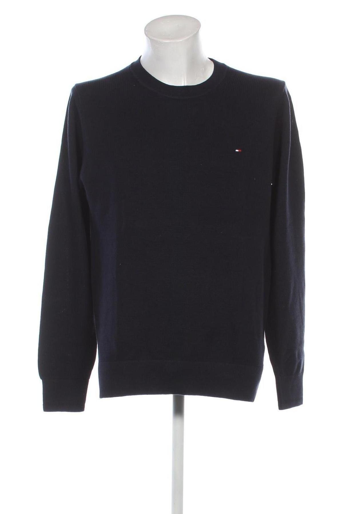 Herrenpullover Tommy Hilfiger, Größe XXL, Farbe Blau, Preis 150,99 €