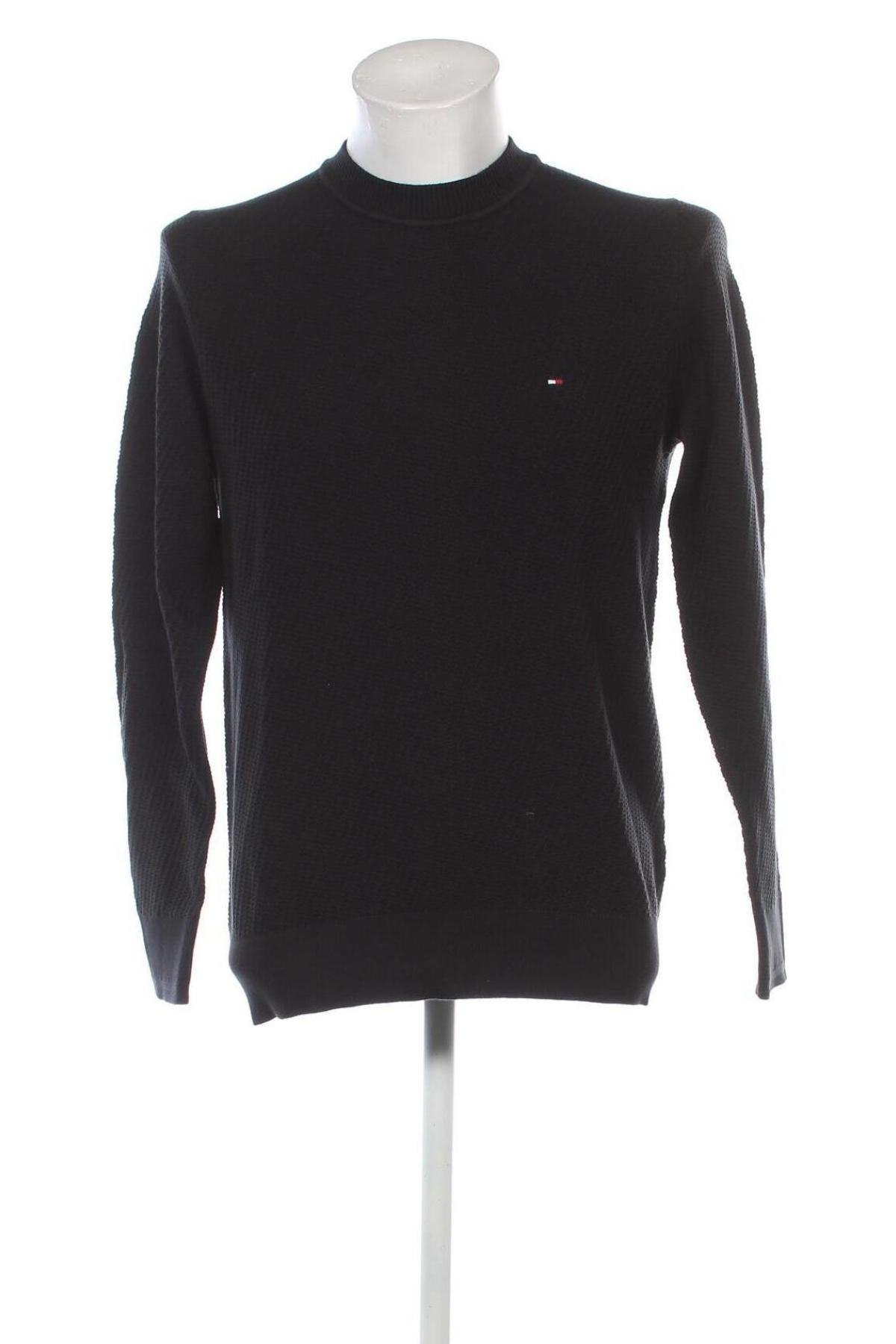 Herrenpullover Tommy Hilfiger, Größe L, Farbe Schwarz, Preis € 150,99