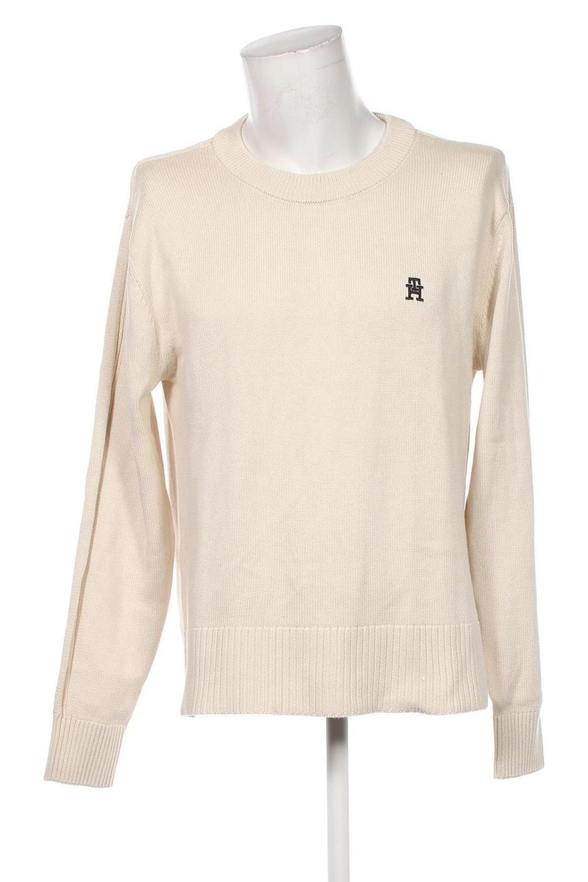 Herrenpullover Tommy Hilfiger, Größe XL, Farbe Beige, Preis € 98,49