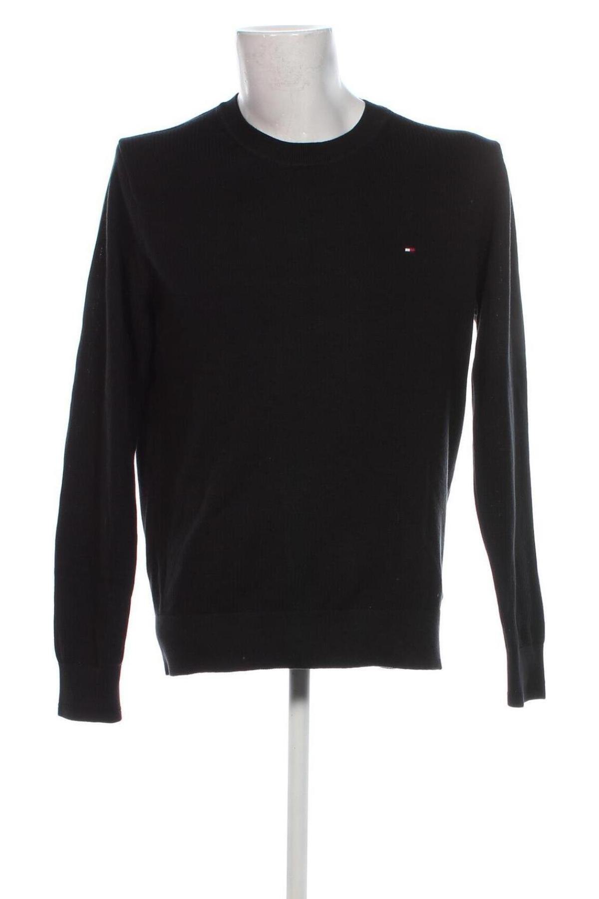 Herrenpullover Tommy Hilfiger, Größe XL, Farbe Schwarz, Preis € 75,99