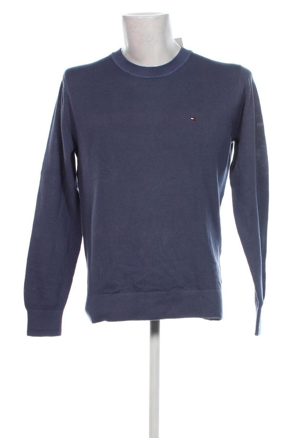 Pánsky sveter  Tommy Hilfiger, Veľkosť XL, Farba Modrá, Cena  122,95 €