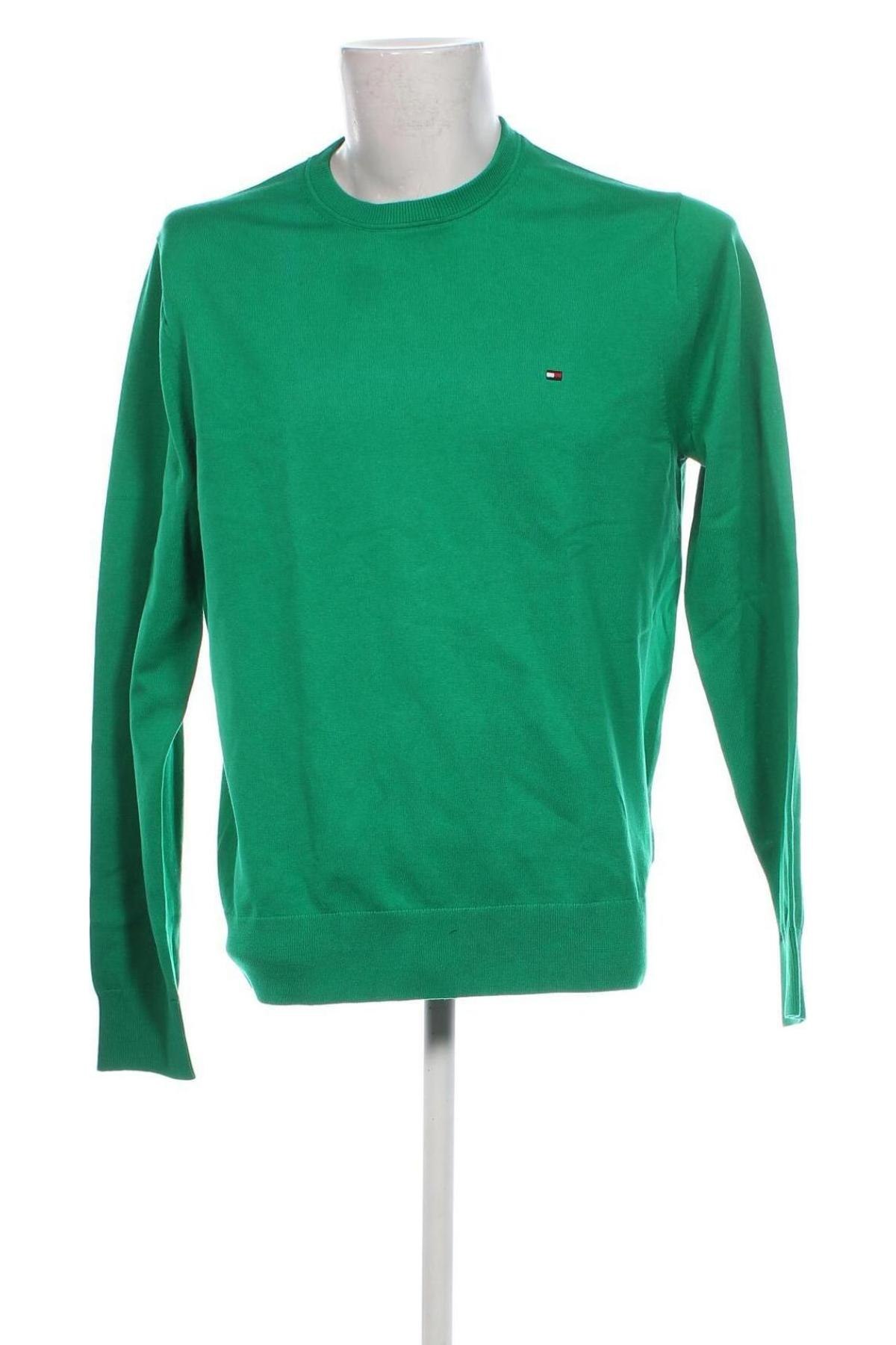 Herrenpullover Tommy Hilfiger, Größe XL, Farbe Grün, Preis € 75,99