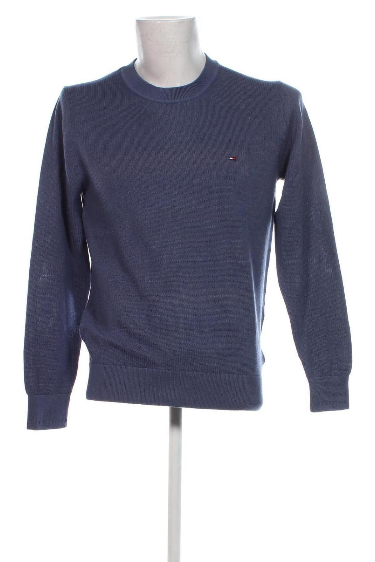 Męski sweter Tommy Hilfiger, Rozmiar M, Kolor Niebieski, Cena 345,99 zł