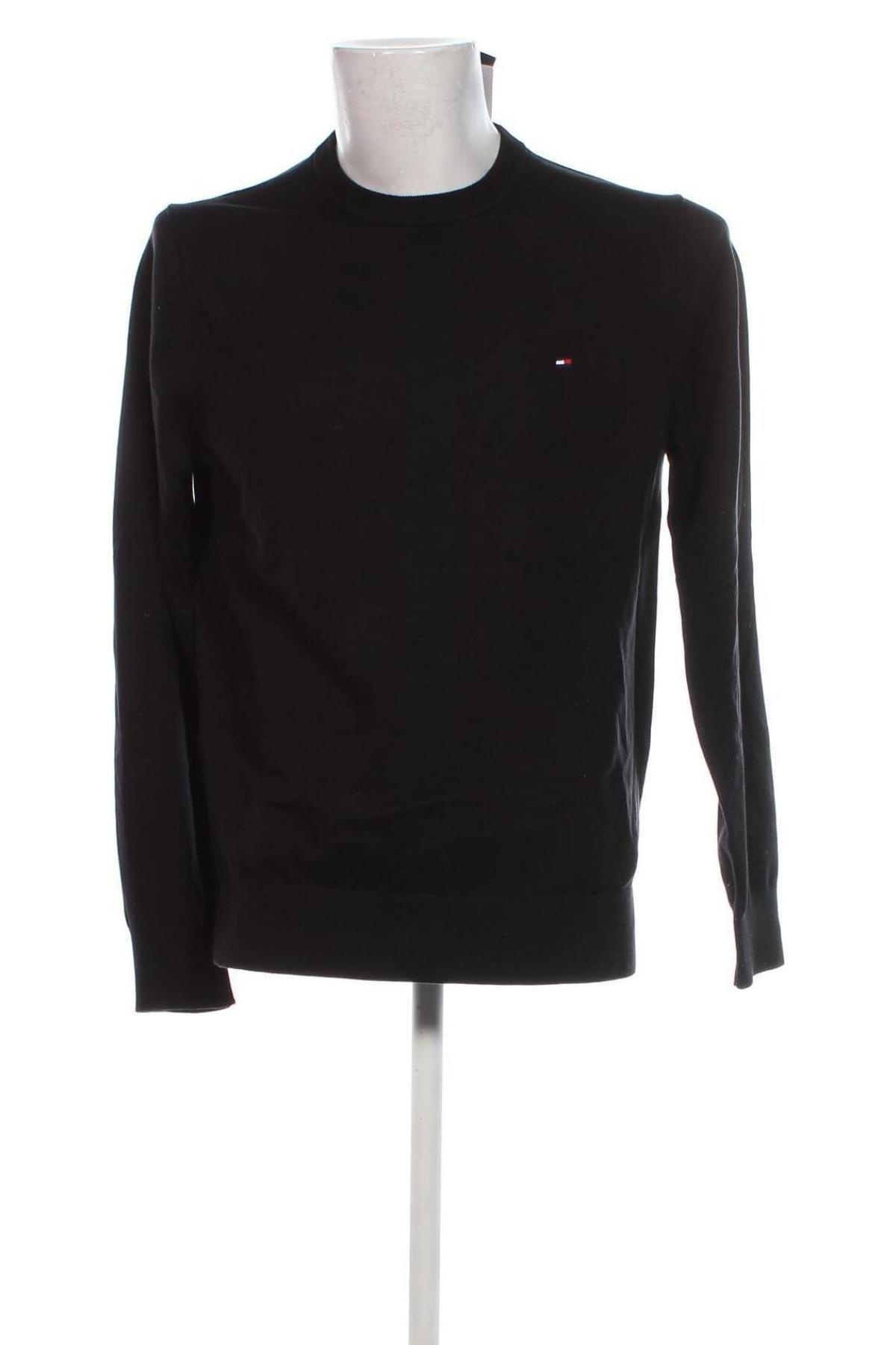 Herrenpullover Tommy Hilfiger, Größe L, Farbe Schwarz, Preis € 150,99