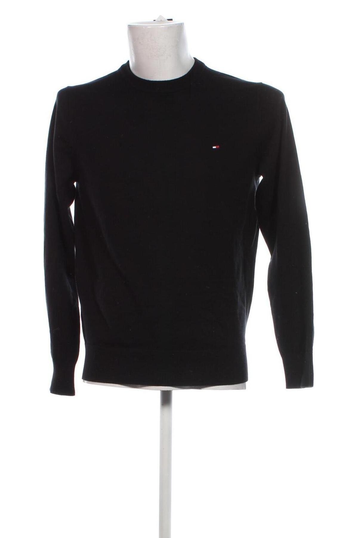 Pulover de bărbați Tommy Hilfiger, Mărime M, Culoare Negru, Preț 462,99 Lei