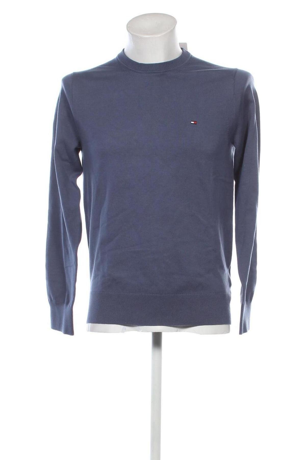 Herrenpullover Tommy Hilfiger, Größe M, Farbe Blau, Preis € 150,99