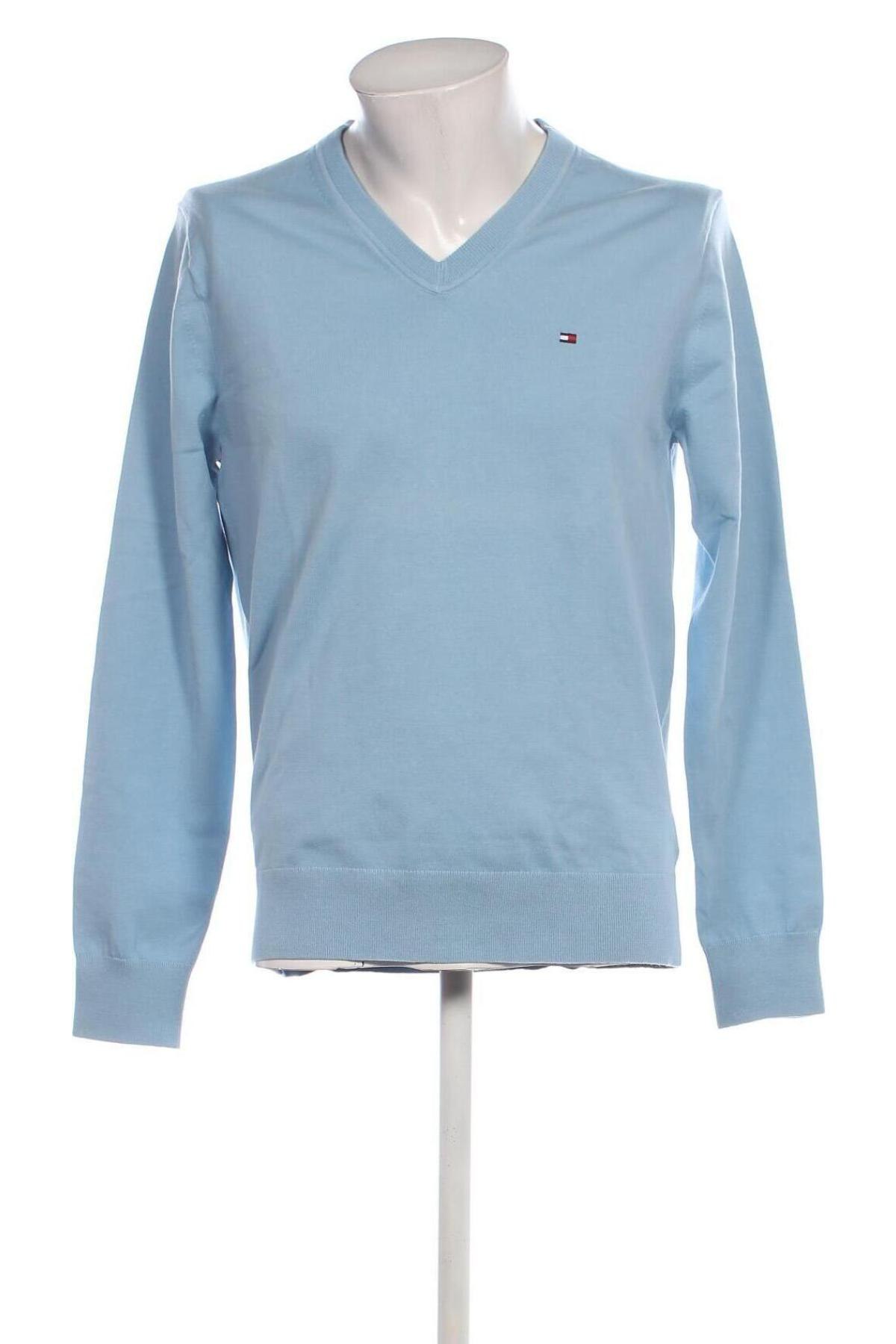 Herrenpullover Tommy Hilfiger, Größe L, Farbe Blau, Preis € 90,99