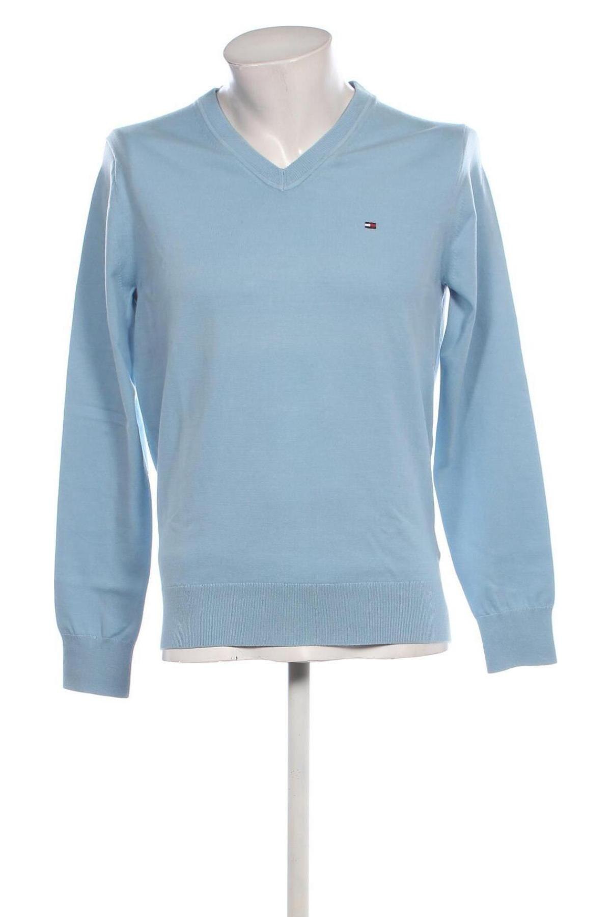 Herrenpullover Tommy Hilfiger, Größe S, Farbe Blau, Preis € 98,49