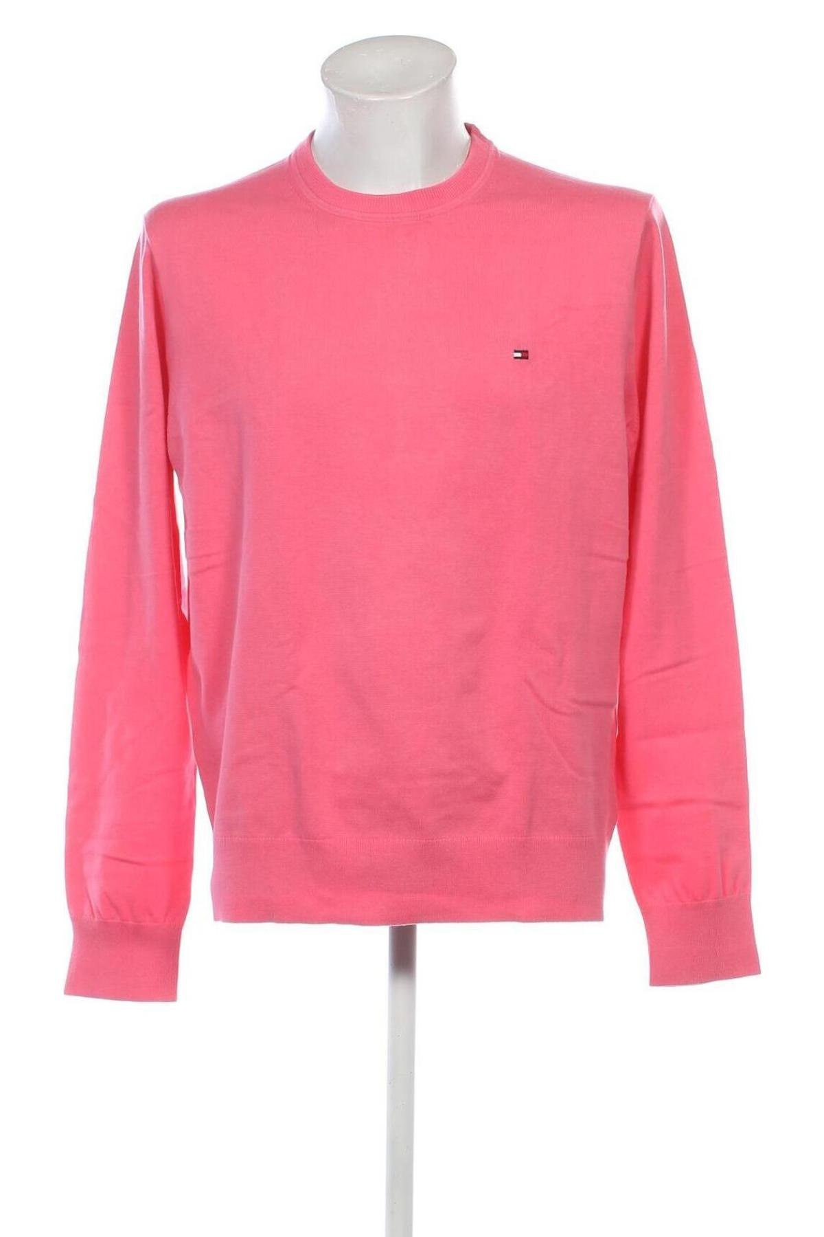 Pánsky sveter  Tommy Hilfiger, Veľkosť XXL, Farba Ružová, Cena  73,95 €