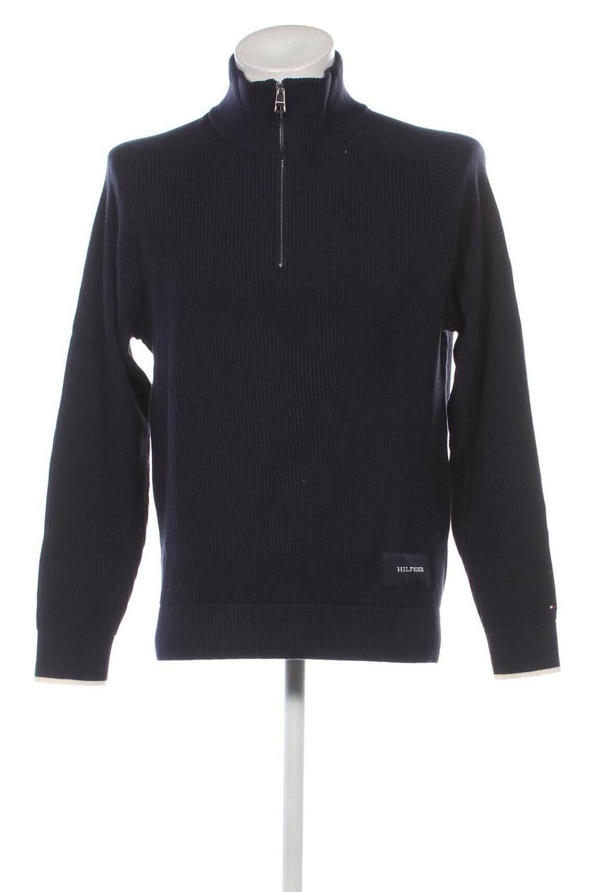 Herrenpullover Tommy Hilfiger, Größe XL, Farbe Blau, Preis € 150,99