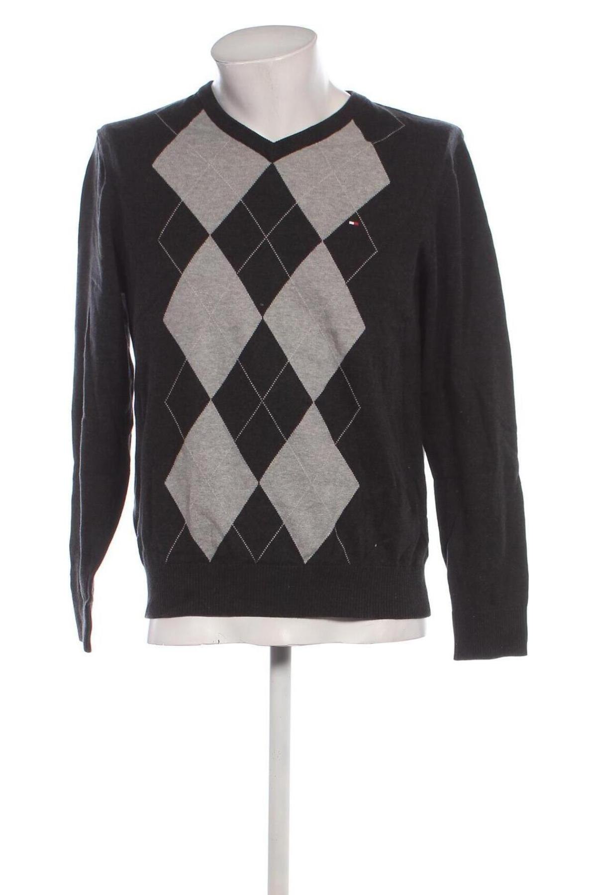 Męski sweter Tommy Hilfiger, Rozmiar L, Kolor Kolorowy, Cena 185,99 zł