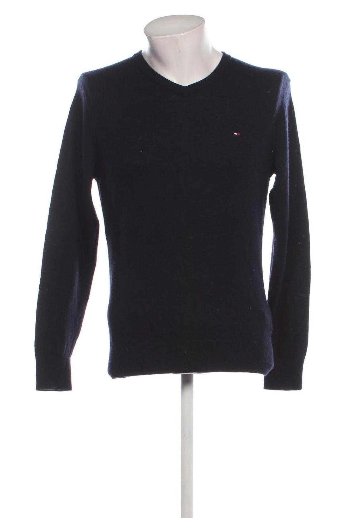 Herrenpullover Tommy Hilfiger, Größe M, Farbe Blau, Preis € 32,22