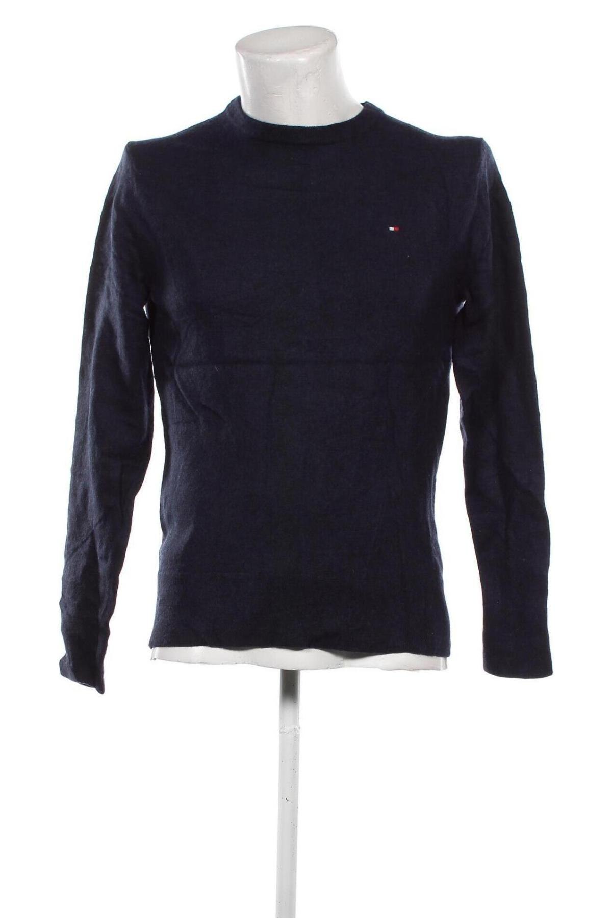 Męski sweter Tommy Hilfiger, Rozmiar XL, Kolor Niebieski, Cena 167,99 zł