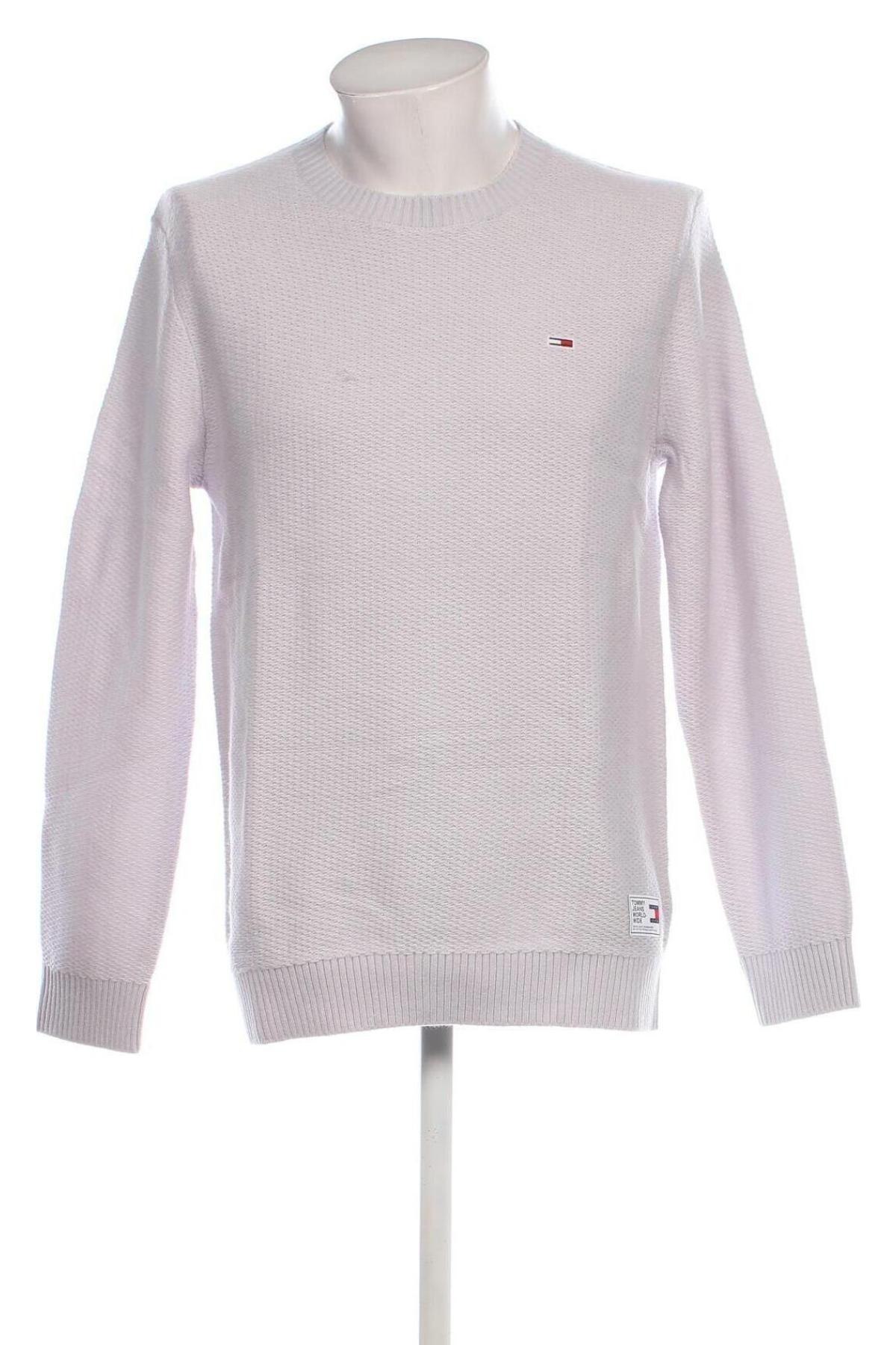 Herrenpullover Tommy Jeans, Größe M, Farbe Blau, Preis 77,99 €