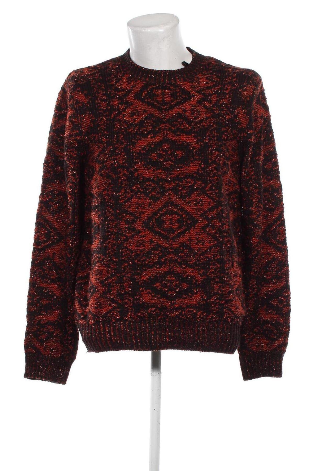 Męski sweter Topman, Rozmiar L, Kolor Kolorowy, Cena 76,99 zł