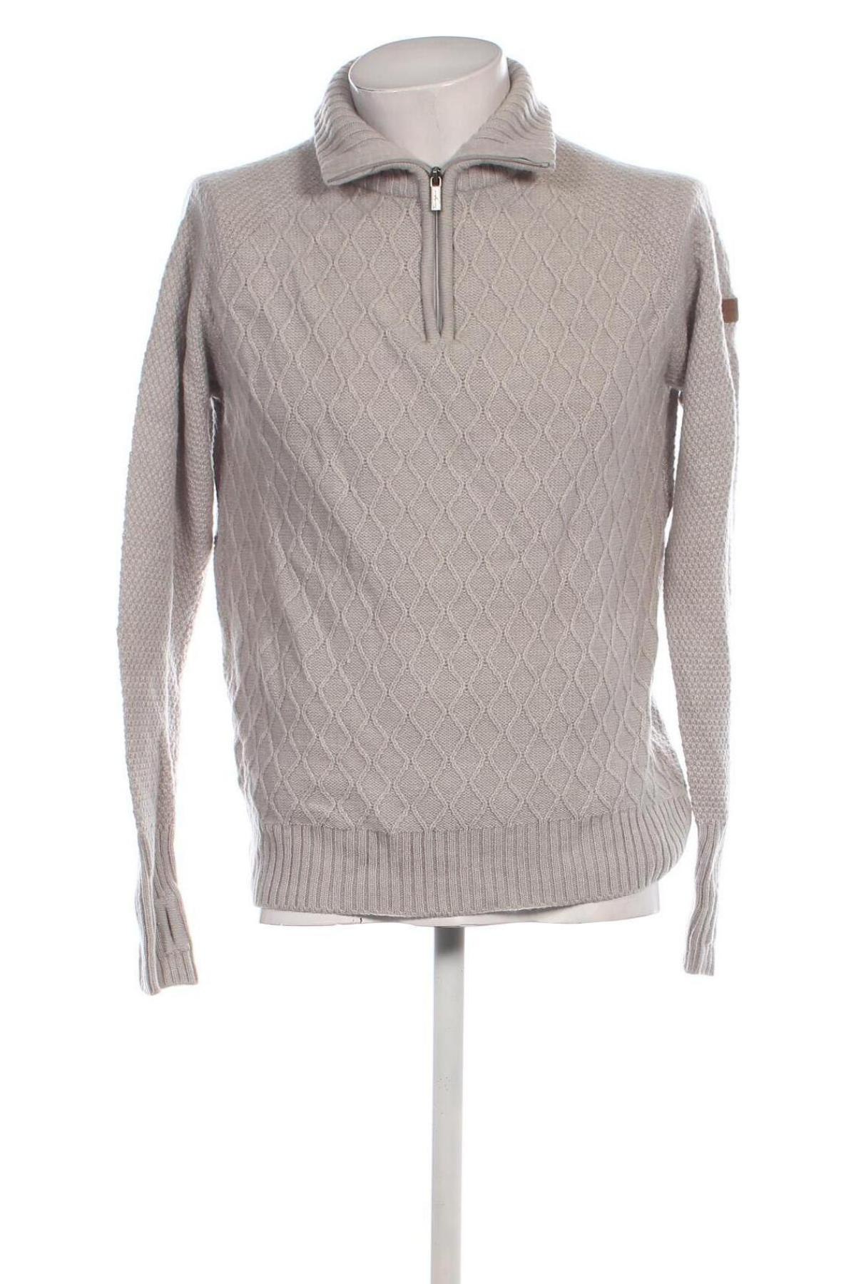 Herrenpullover Twentyfour, Größe L, Farbe Grau, Preis € 18,99