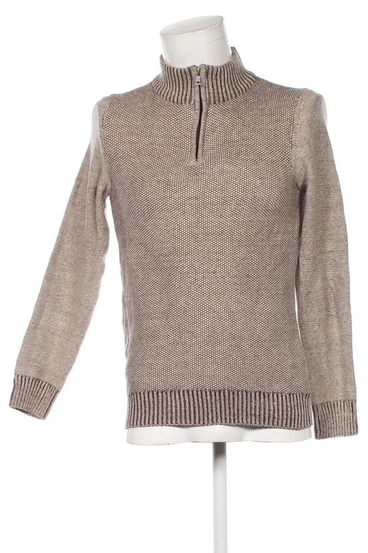 Herrenpullover Urban Pipeline, Größe S, Farbe Beige, Preis 13,99 €