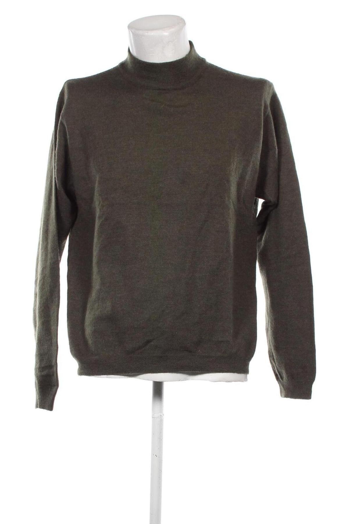 Herrenpullover Walter Hagen, Größe L, Farbe Grün, Preis € 13,99