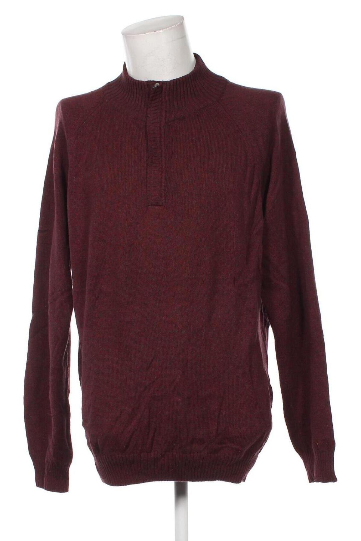 Herrenpullover Weatherproof, Größe XXL, Farbe Rot, Preis 13,99 €