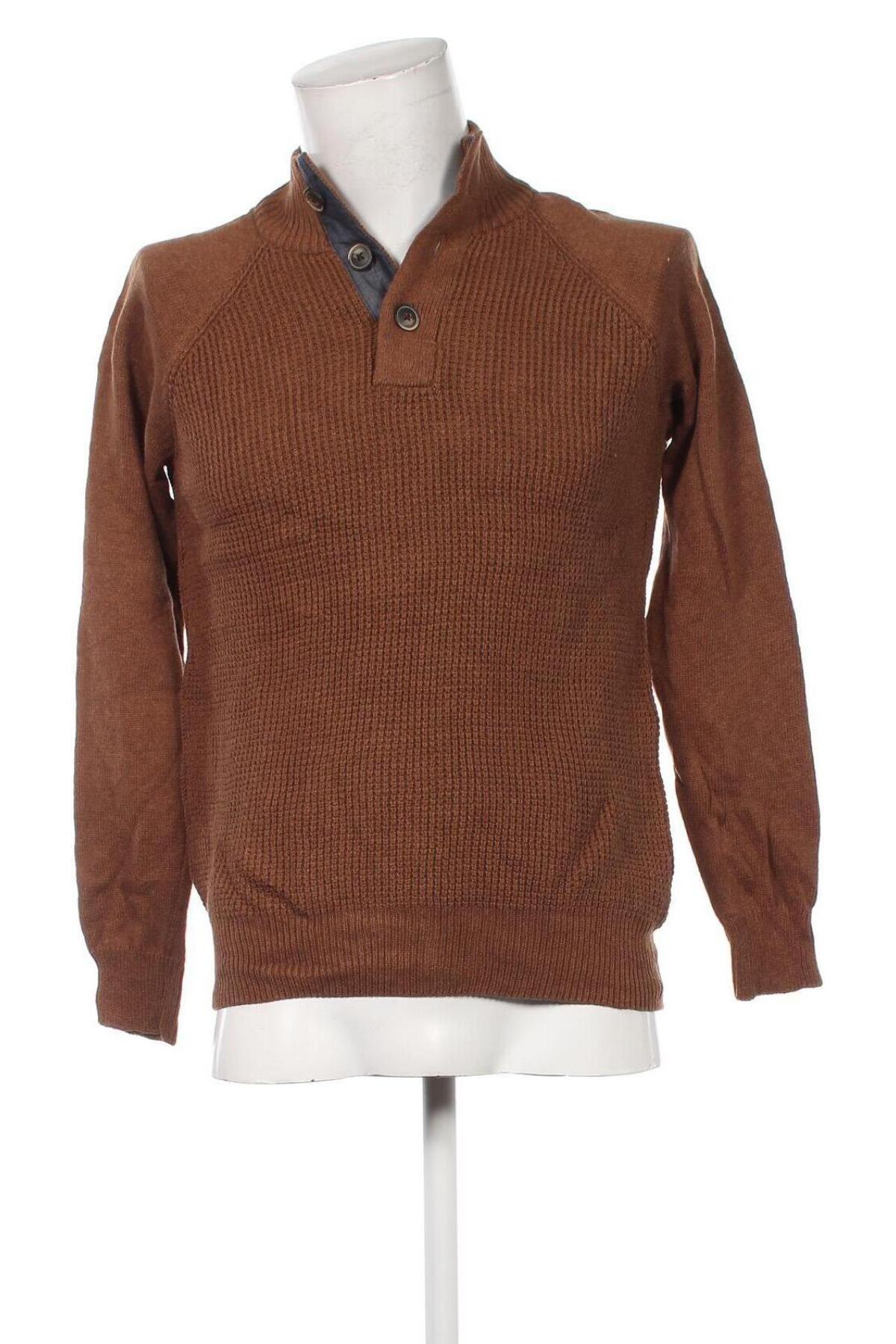 Herrenpullover Weatherproof, Größe S, Farbe Braun, Preis € 18,99