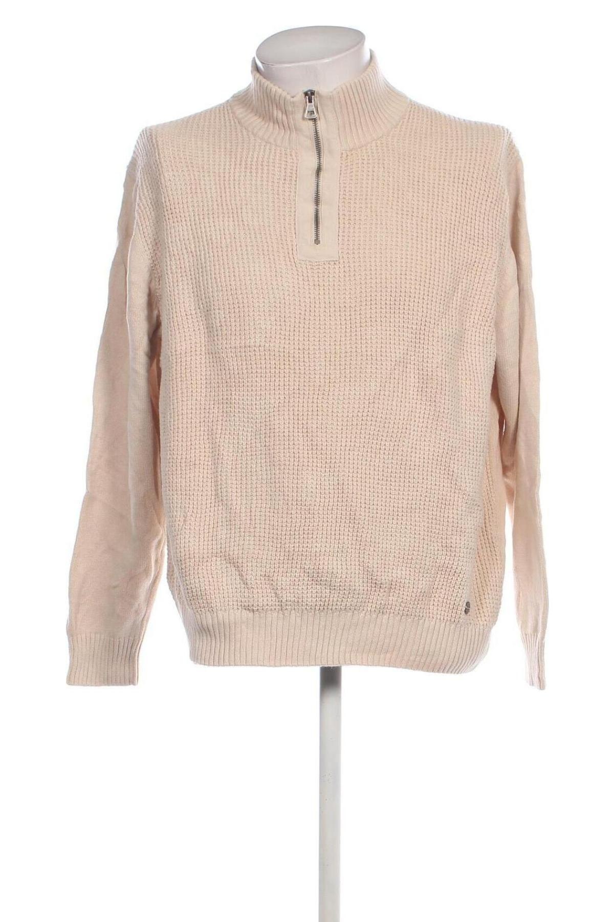 Herrenpullover Weatherproof, Größe XL, Farbe Beige, Preis 18,99 €