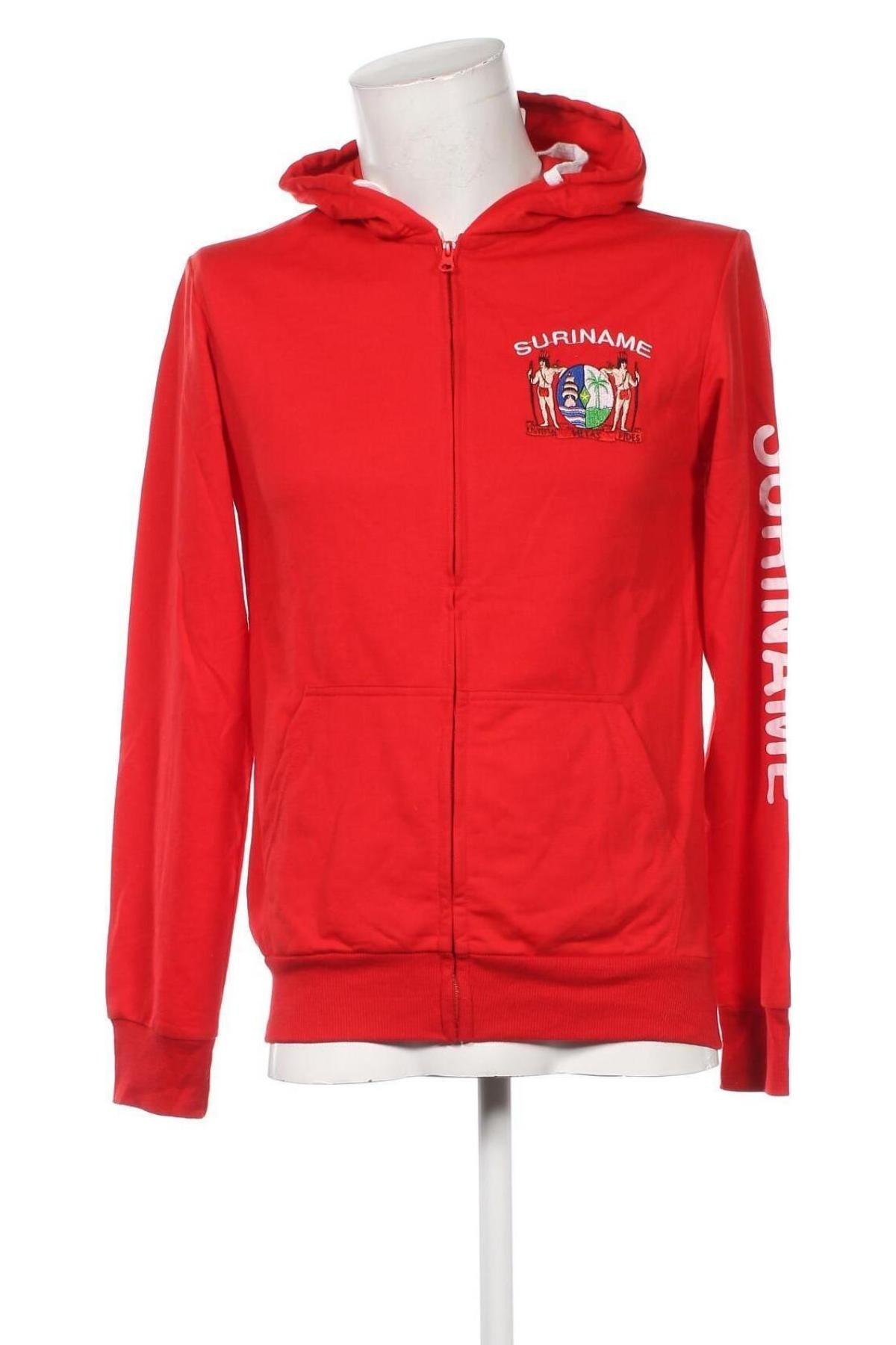 Herren Sweatshirt, Größe L, Farbe Rot, Preis € 21,99