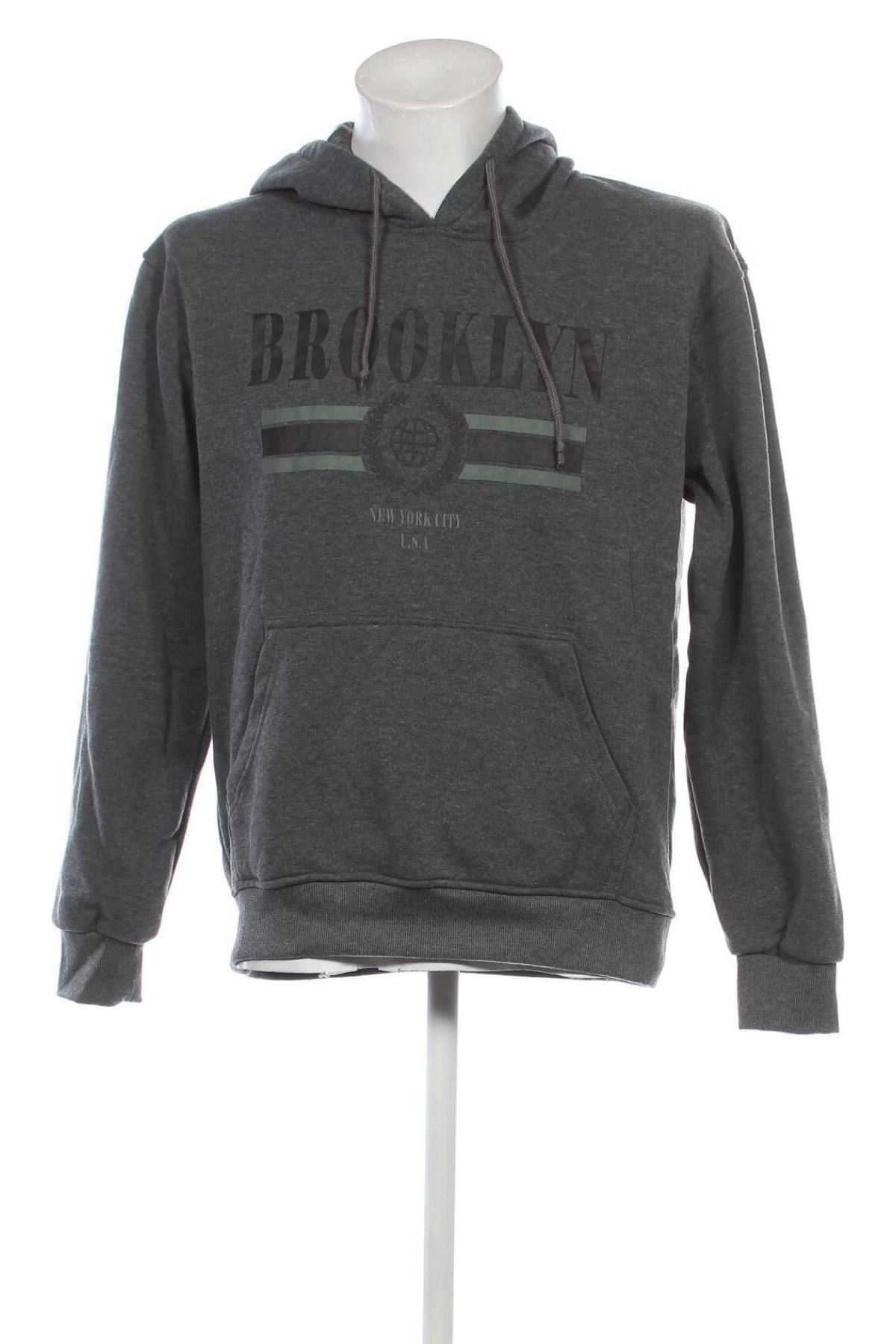 Herren Sweatshirt, Größe M, Farbe Grau, Preis 11,49 €