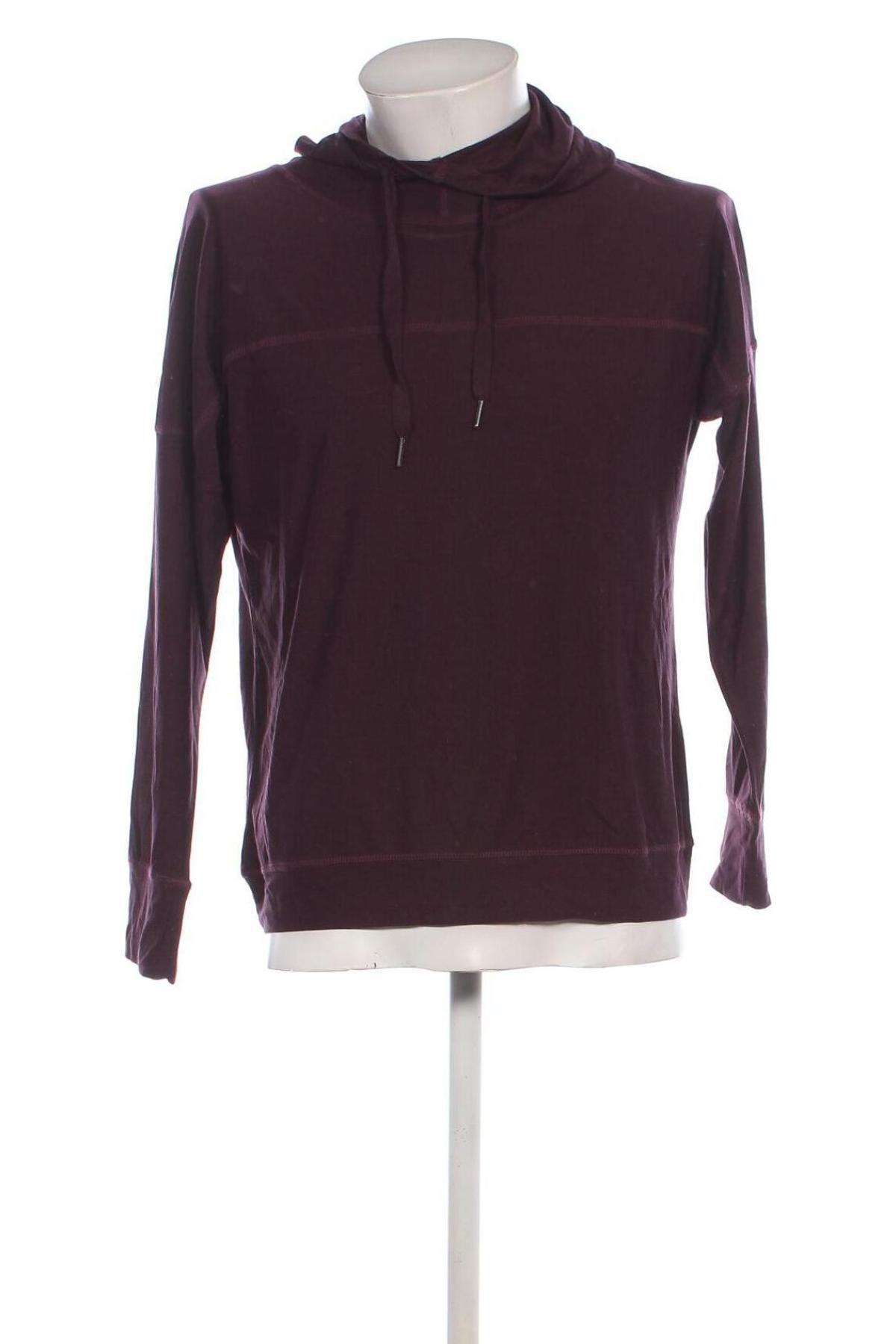 Herren Sweatshirt, Größe M, Farbe Lila, Preis 9,99 €