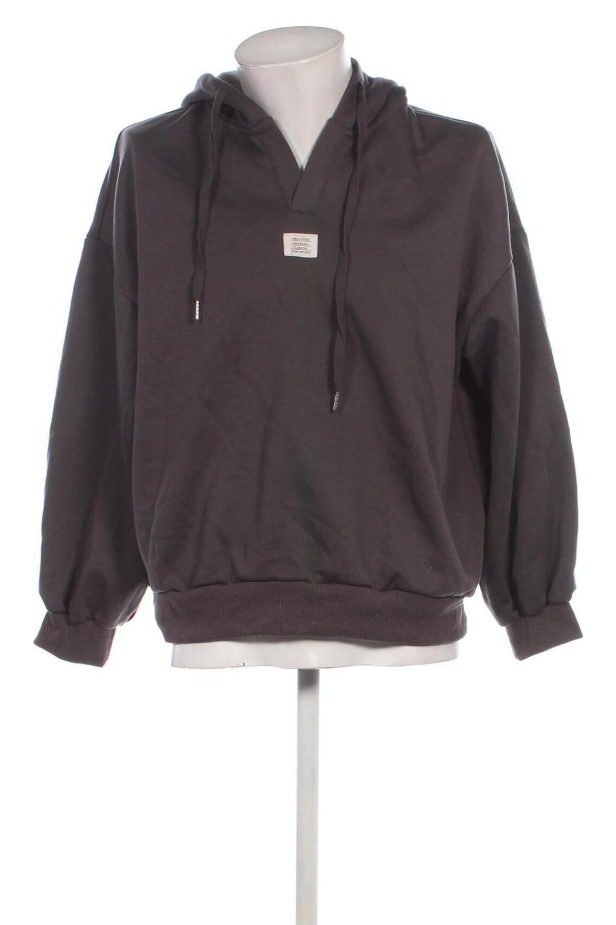 Herren Sweatshirt, Größe S, Farbe Grau, Preis € 27,49