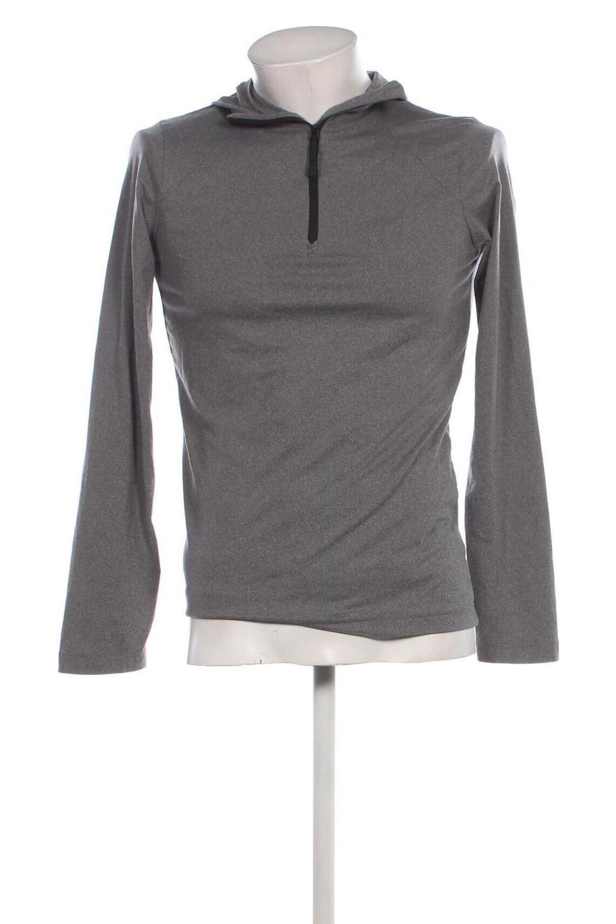 Herren Sweatshirt ASICS, Größe L, Farbe Grau, Preis 36,99 €