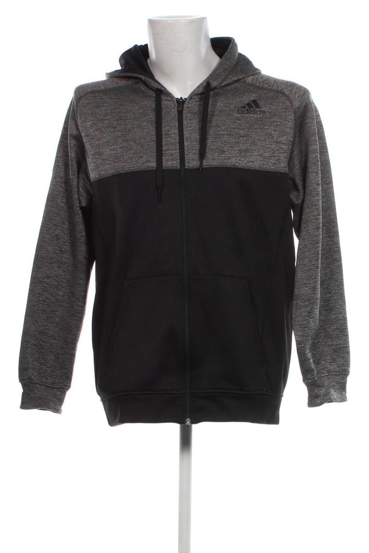 Herren Sweatshirt Adidas, Größe L, Farbe Mehrfarbig, Preis 32,49 €