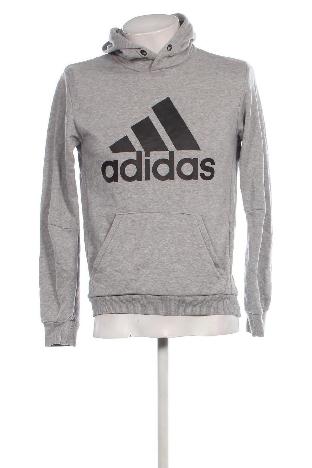 Męska bluza Adidas, Rozmiar S, Kolor Szary, Cena 96,99 zł