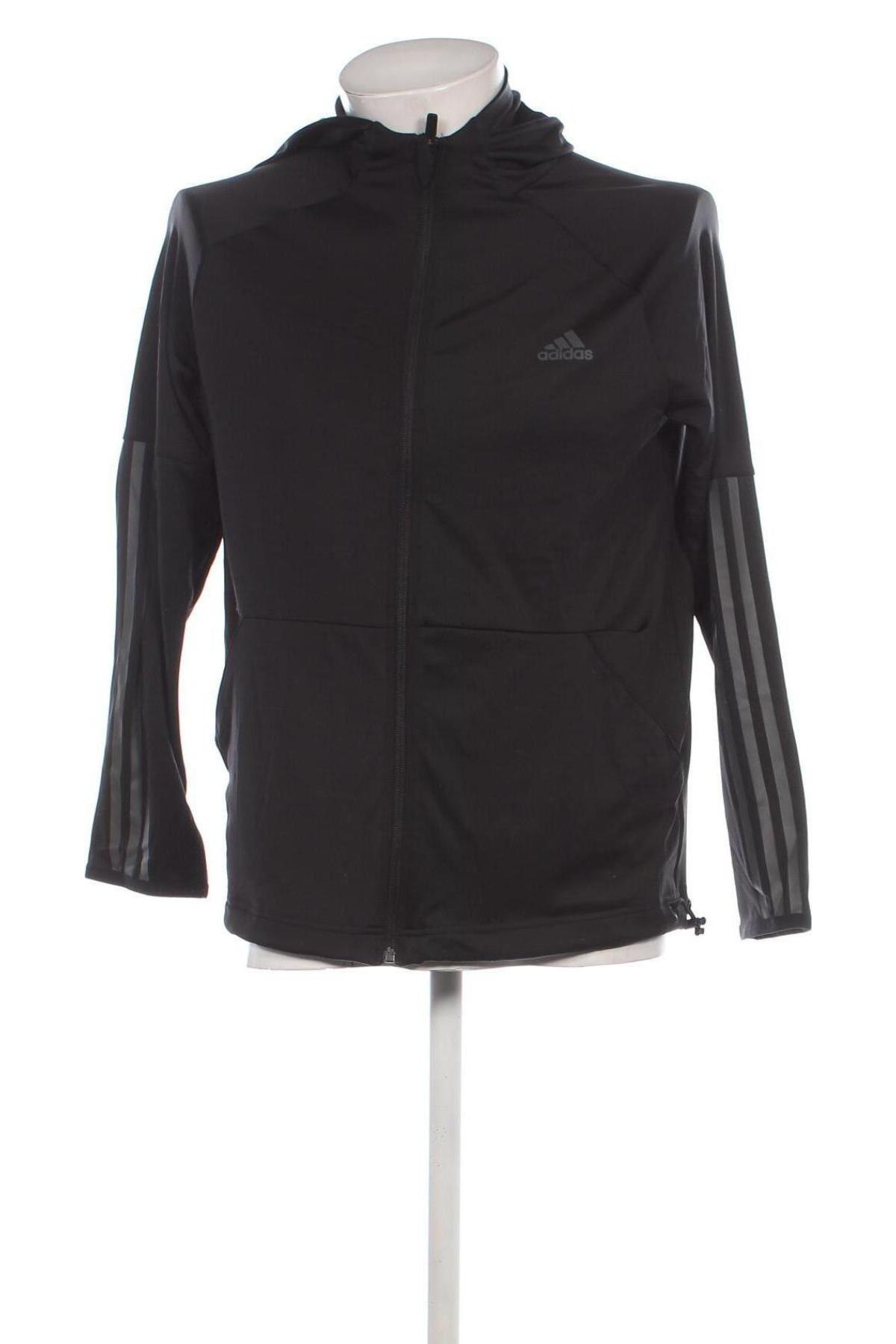 Męska bluza Adidas, Rozmiar L, Kolor Czarny, Cena 175,99 zł